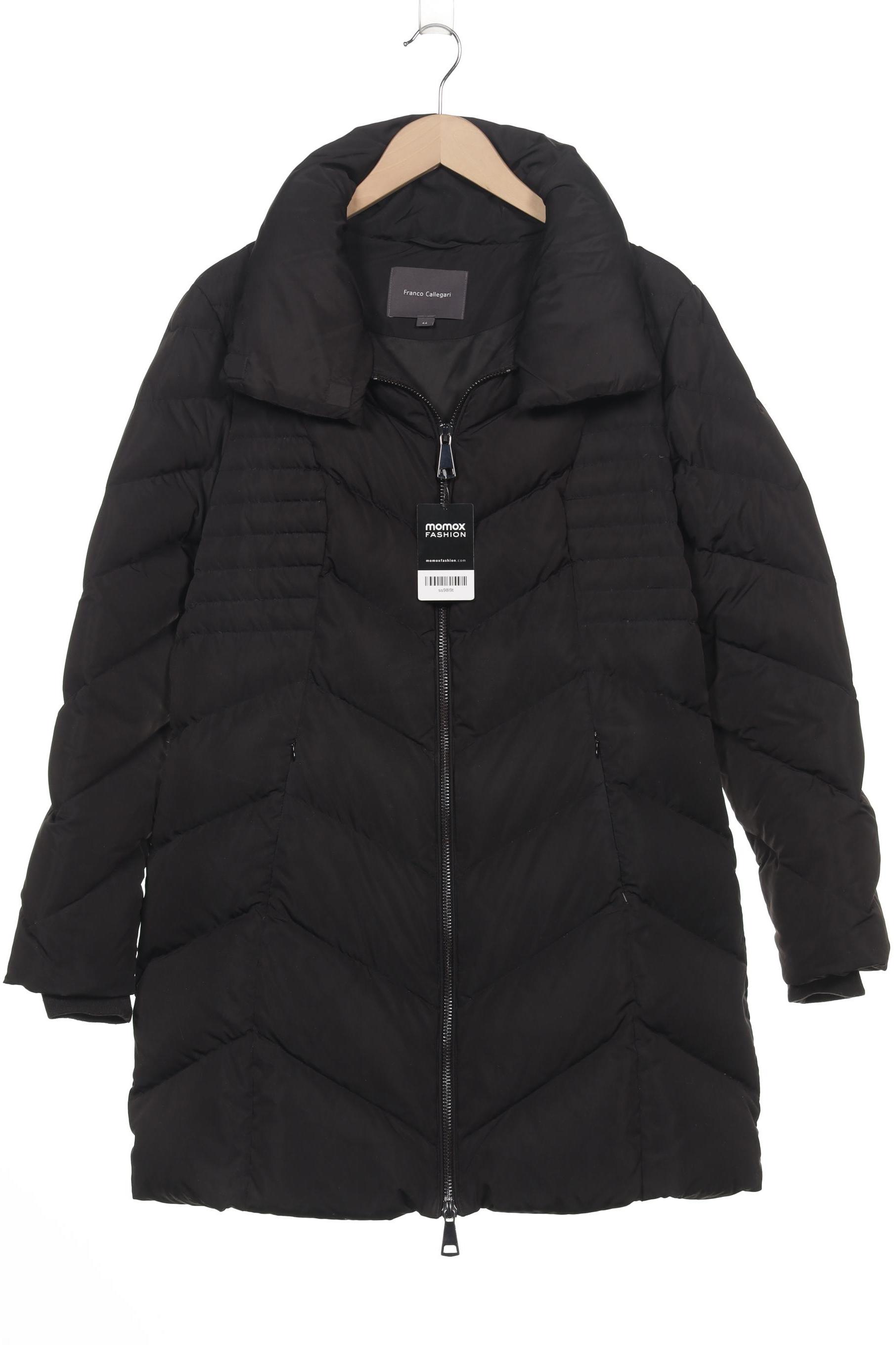 

Franco Callegari Damen Mantel, schwarz, Gr. 44