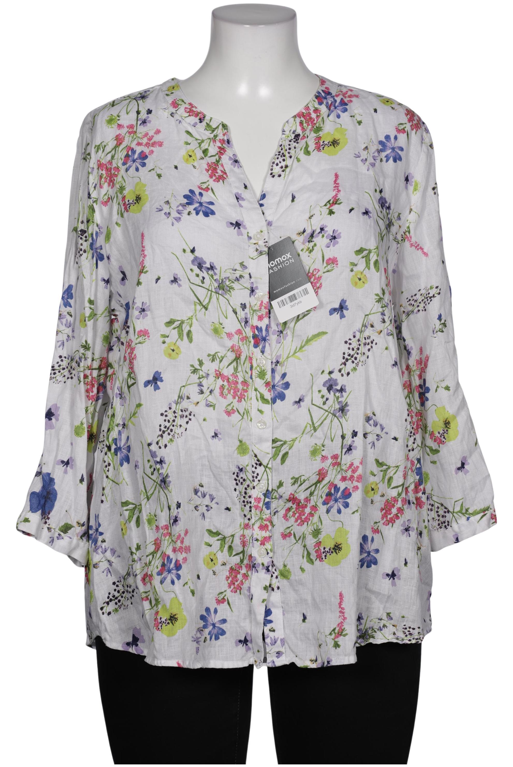 

Franco Callegari Damen Bluse, mehrfarbig, Gr. 48