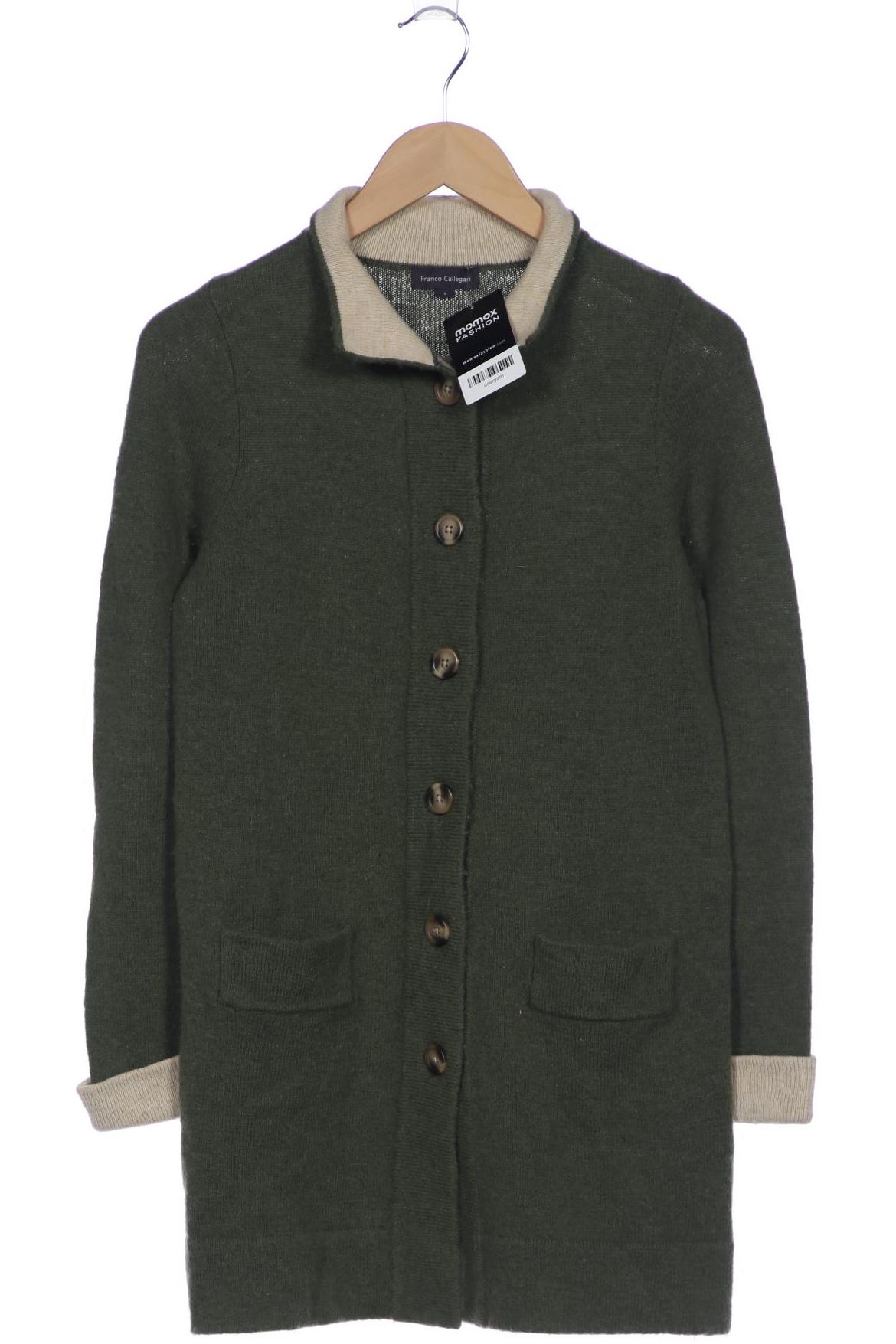 

Franco Callegari Damen Strickjacke, grün, Gr. 36