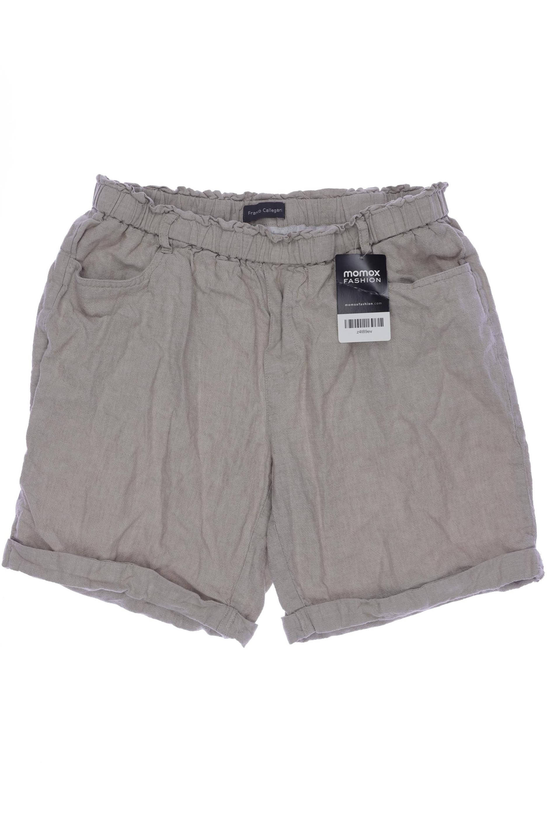 

Franco Callegari Damen Shorts, beige, Gr. 40