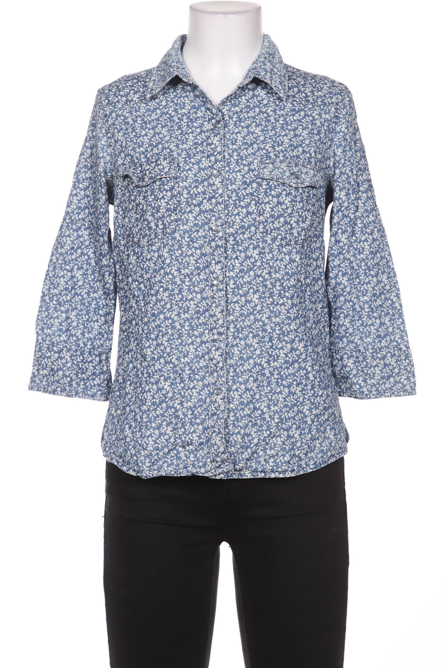 

Franco Callegari Damen Bluse, blau, Gr. 36