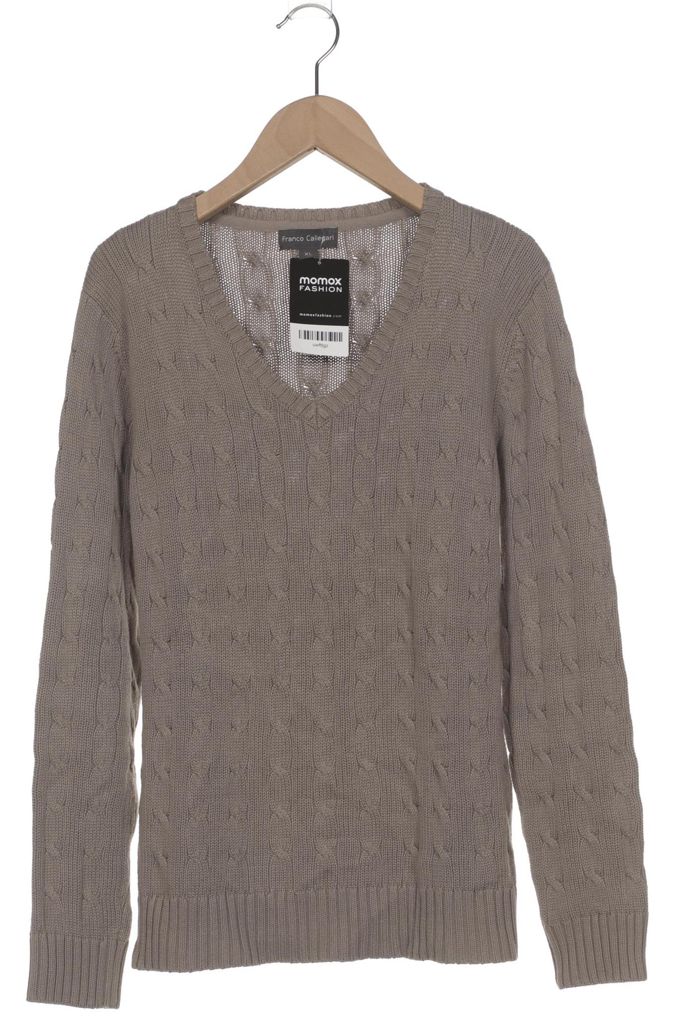 

Franco Callegari Damen Pullover, beige, Gr. 44