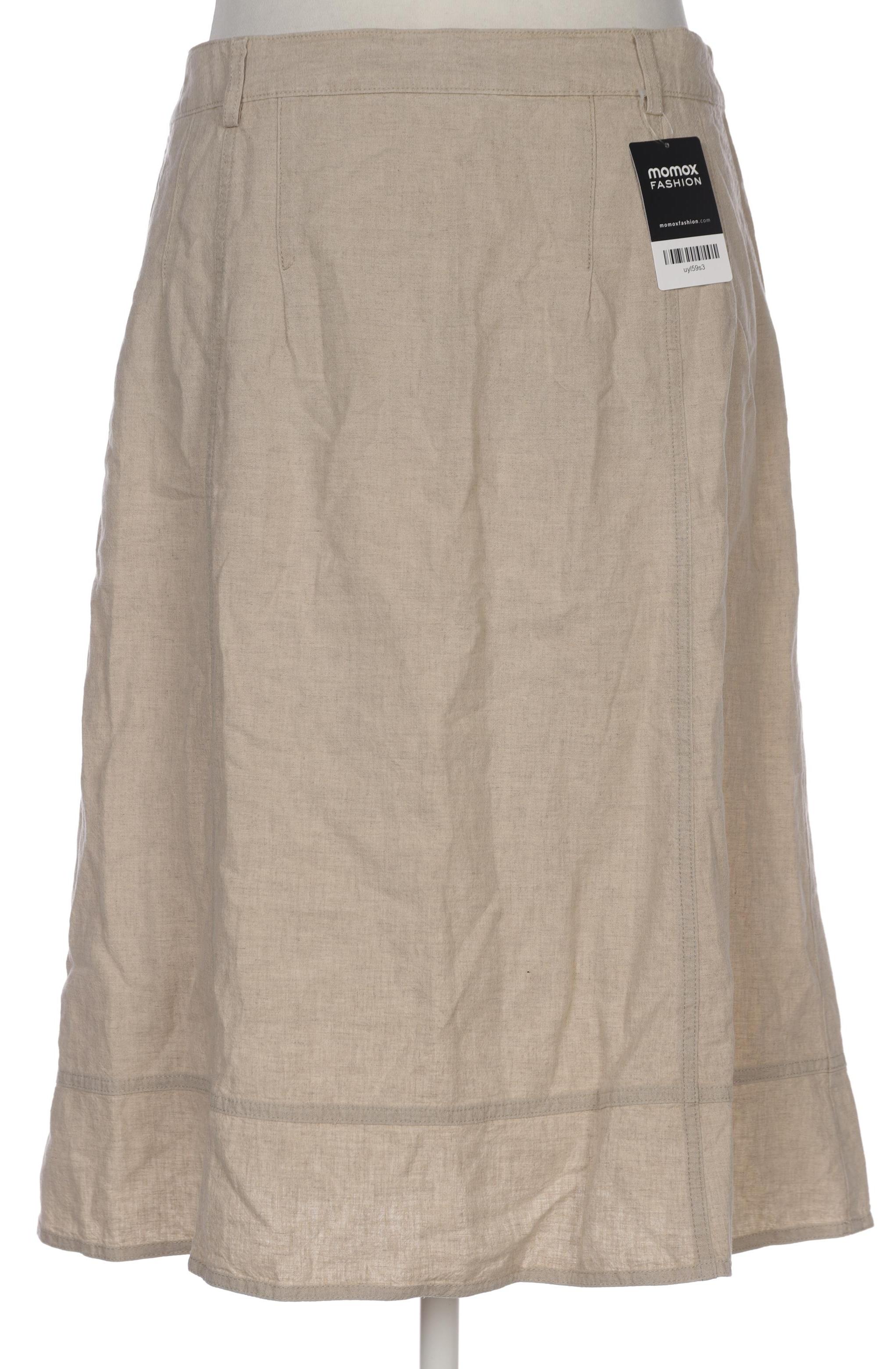 

Franco Callegari Damen Rock, beige, Gr. 42