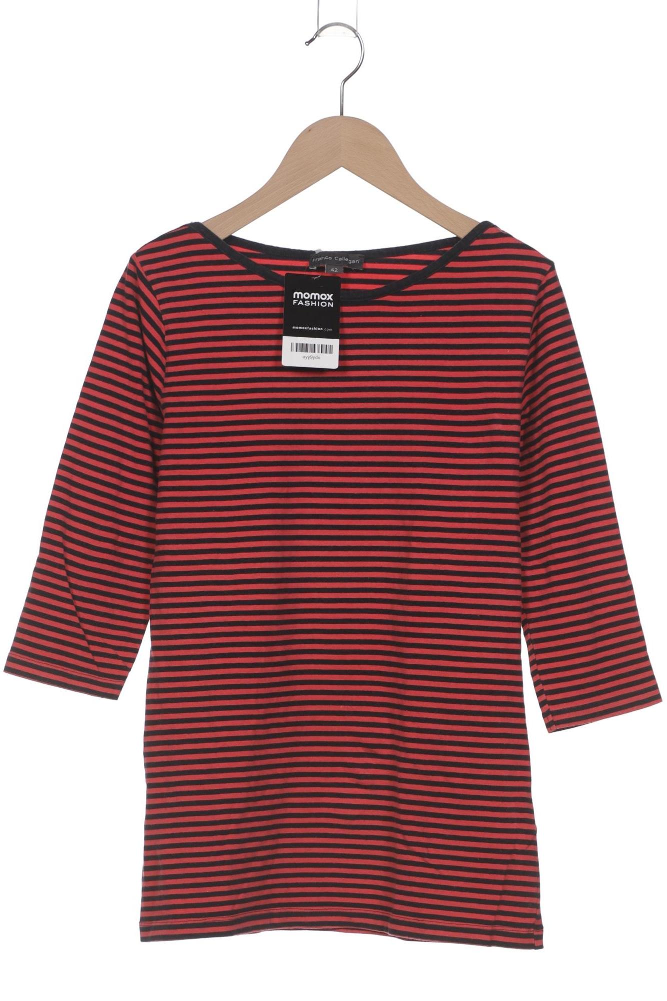 

Franco Callegari Damen Langarmshirt, rot, Gr. 42