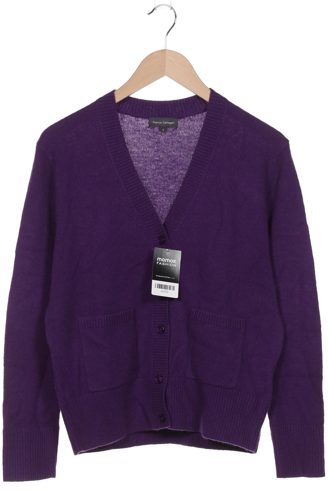 

Franco Callegari Damen Strickjacke, flieder, Gr. 36