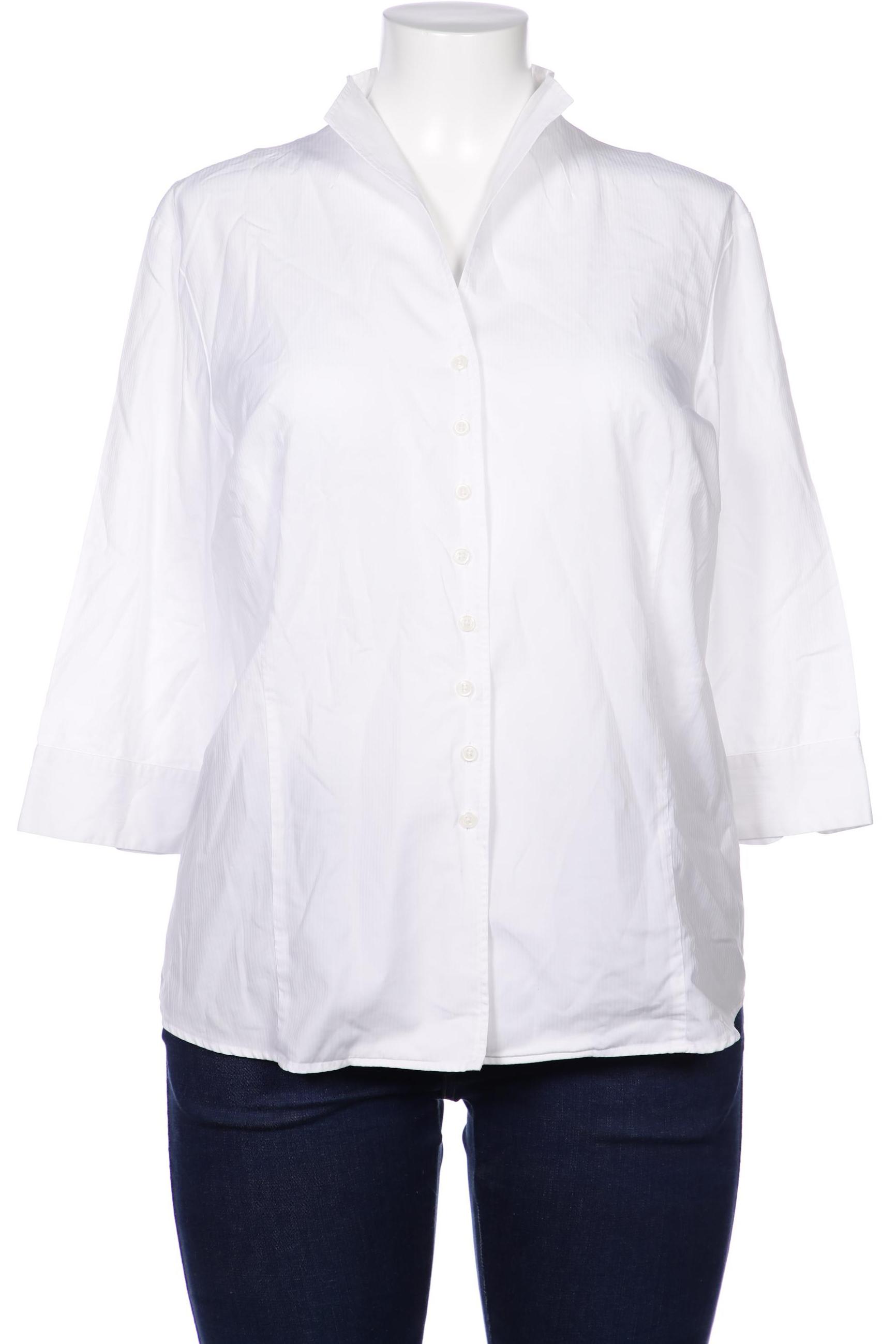

Franco Callegari Damen Bluse, weiß, Gr. 46