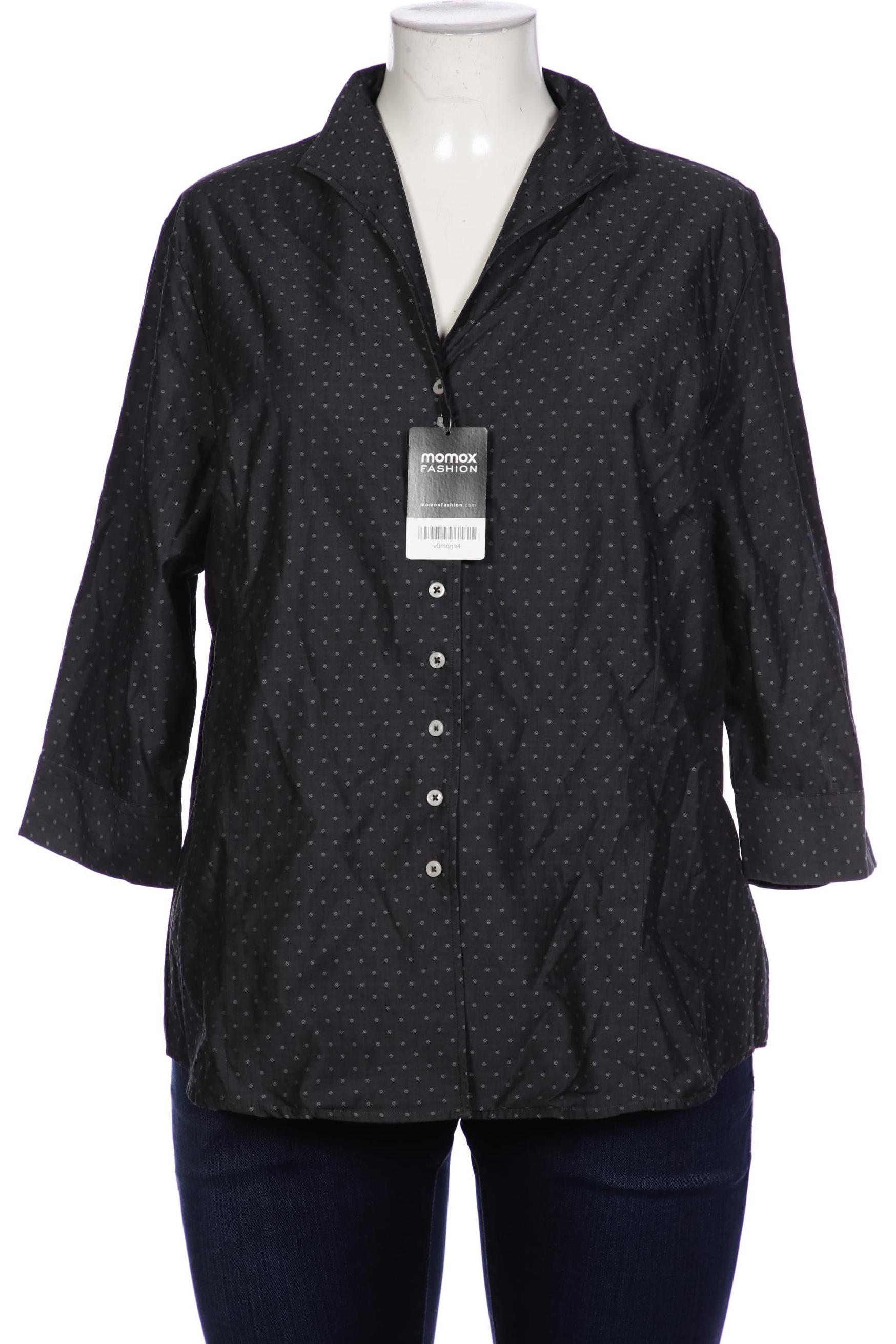 

Franco Callegari Damen Bluse, grau, Gr. 48