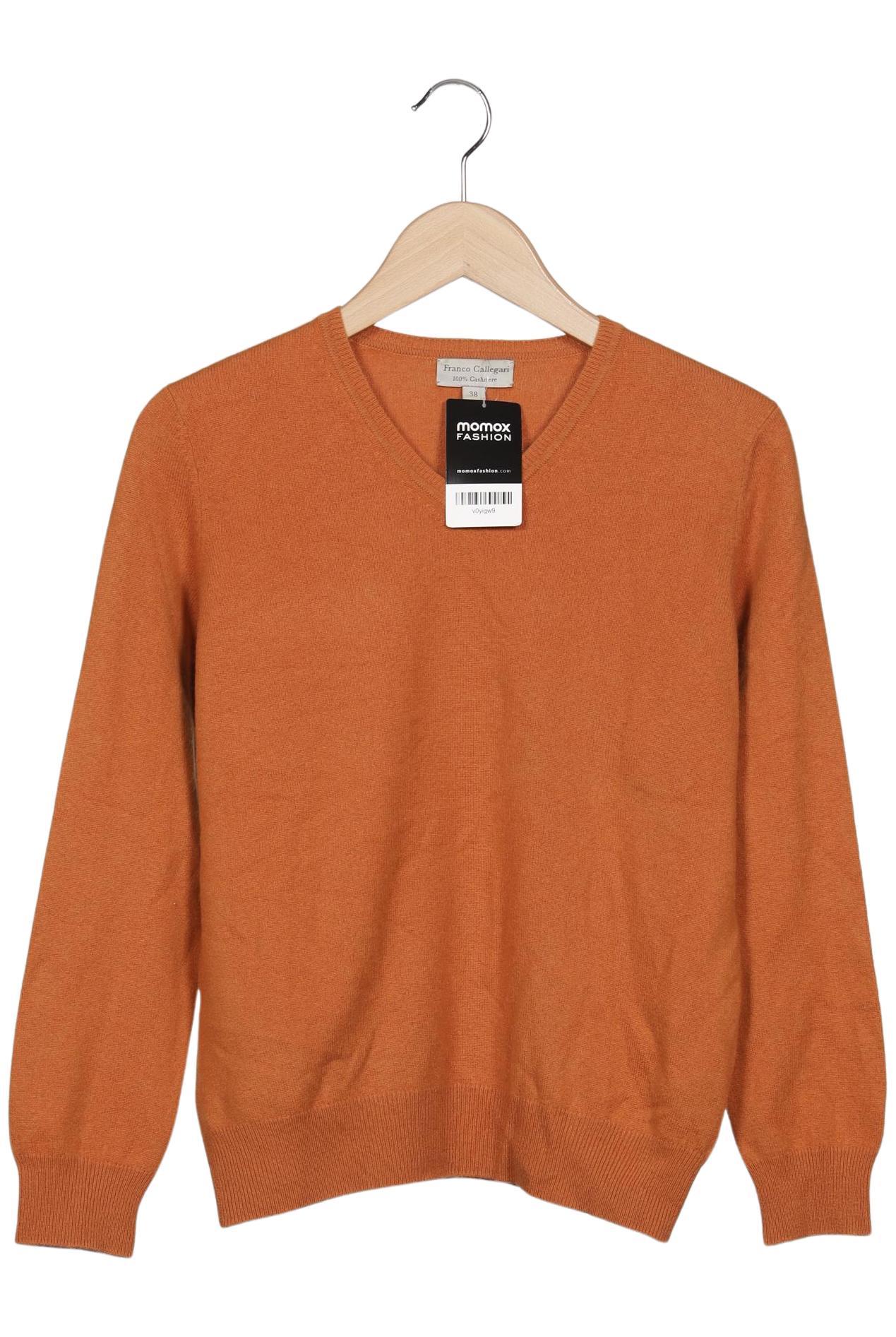 

Franco Callegari Damen Pullover, orange, Gr. 38