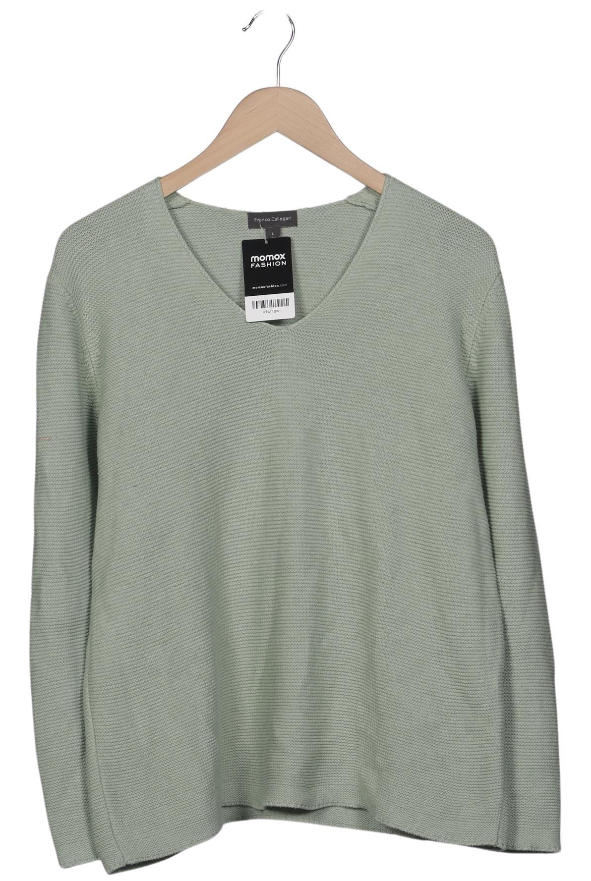 

Franco Callegari Damen Pullover, hellgrün, Gr. 42