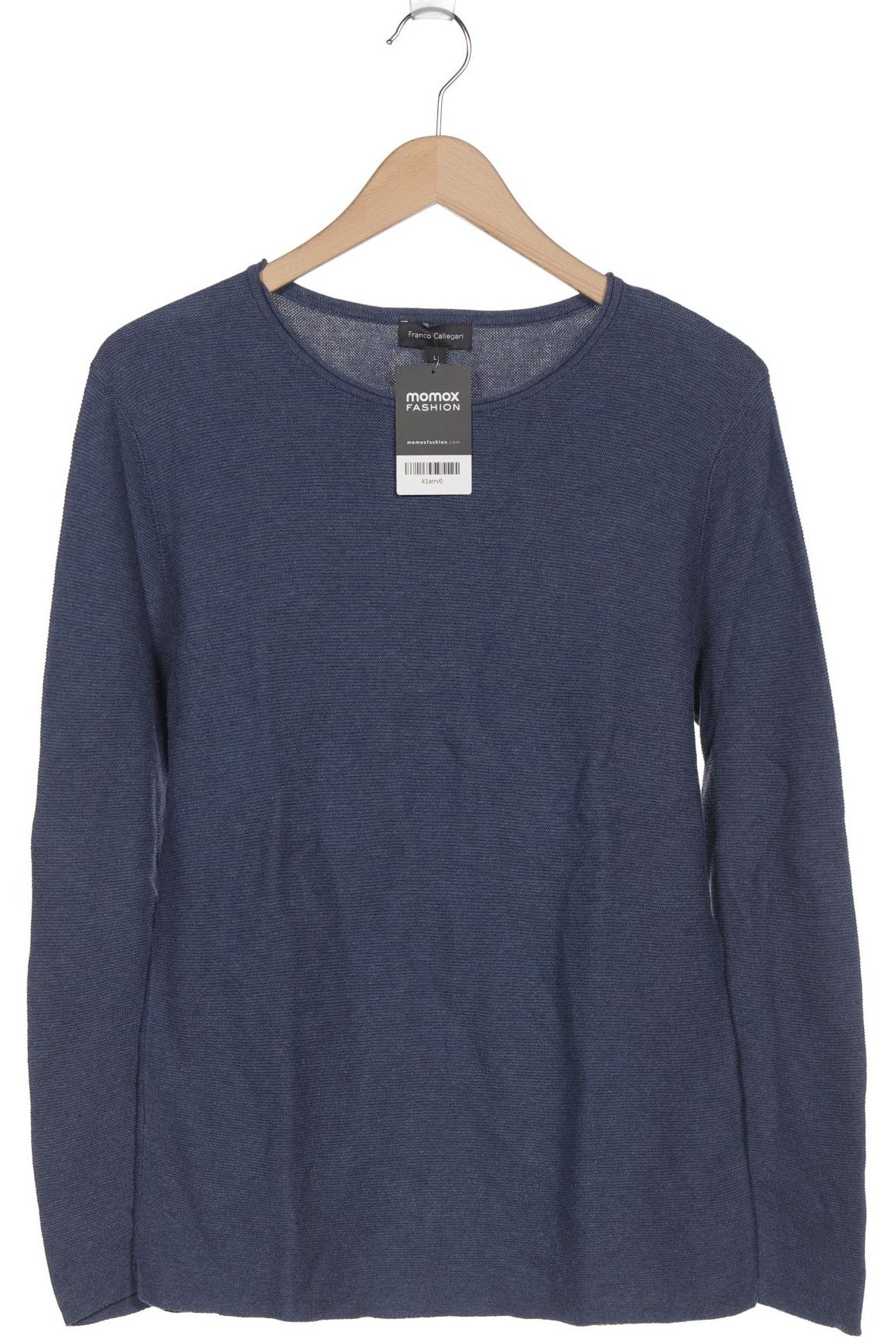 

Franco Callegari Damen Pullover, blau