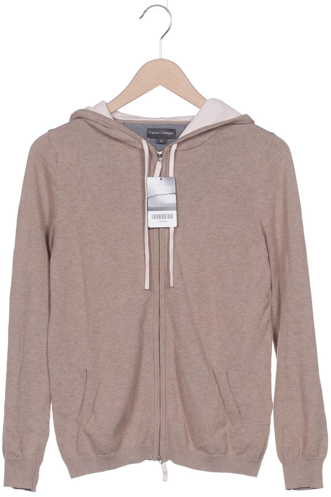 

Franco Callegari Damen Strickjacke, beige, Gr. 38