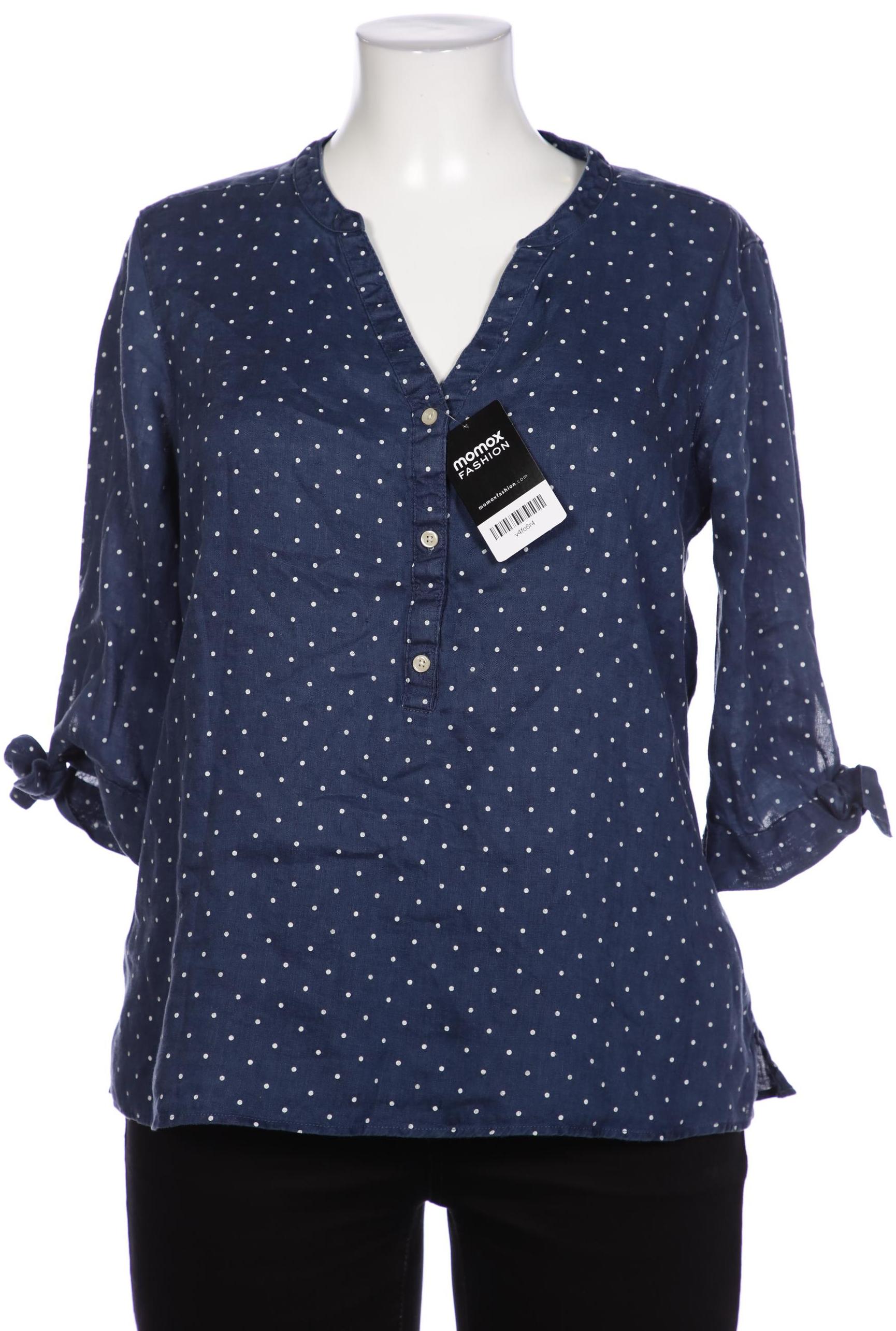 

Franco Callegari Damen Bluse, marineblau, Gr. 42