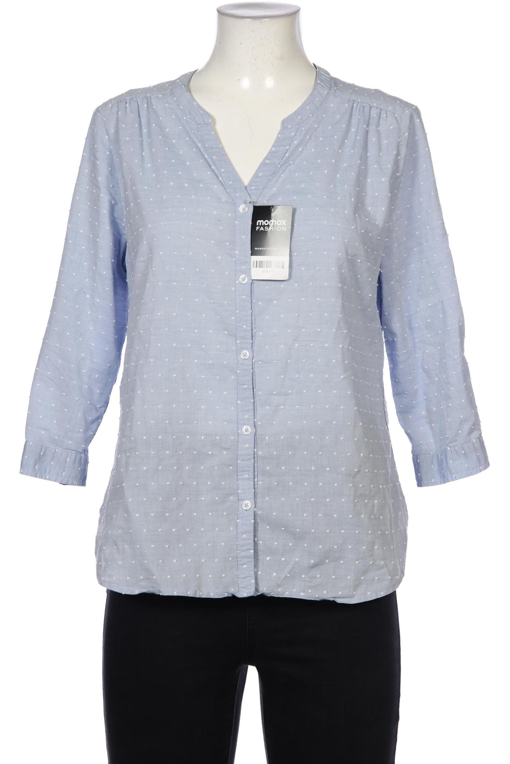 

Franco Callegari Damen Bluse, hellblau
