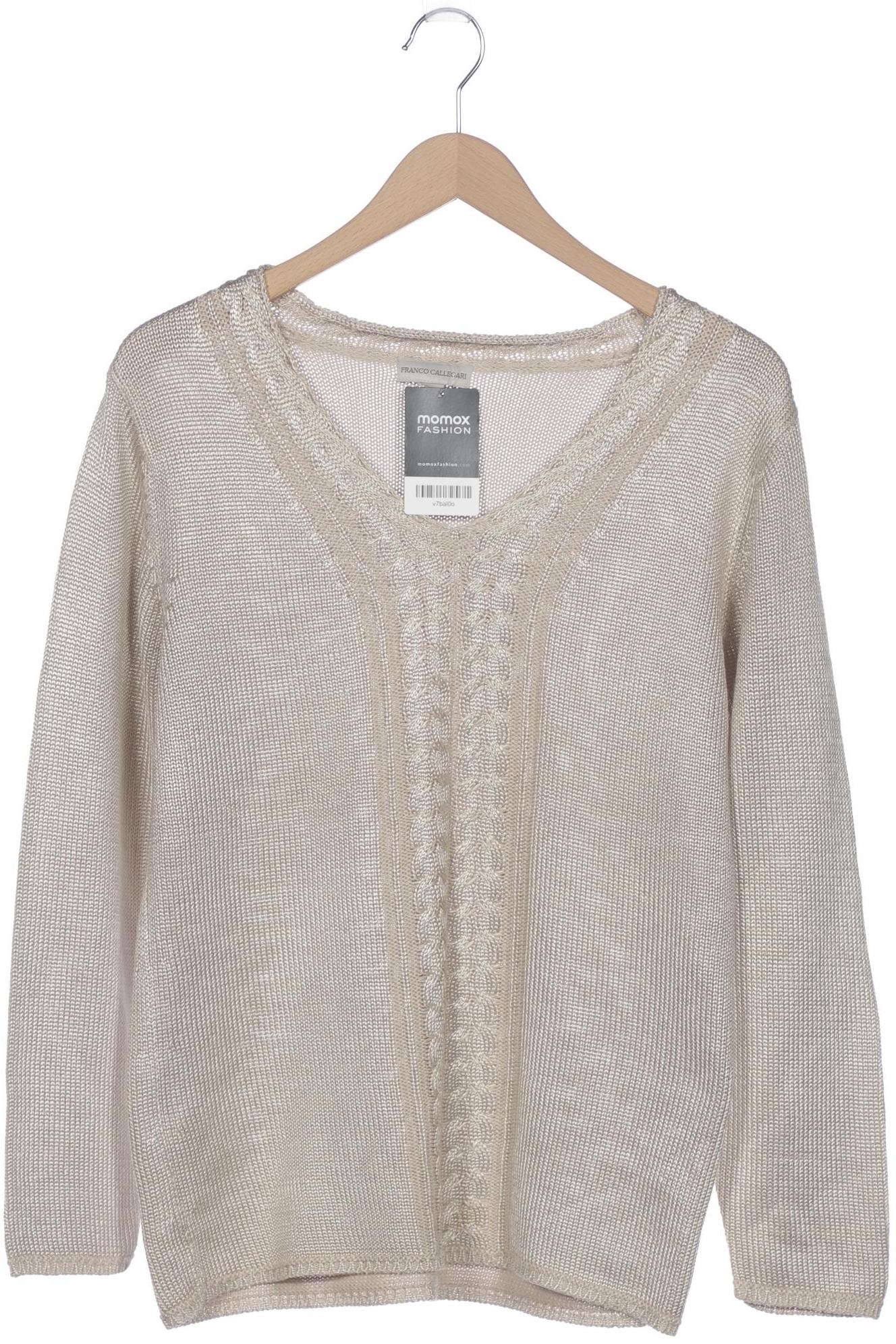 

Franco Callegari Damen Pullover, cremeweiß, Gr. 42