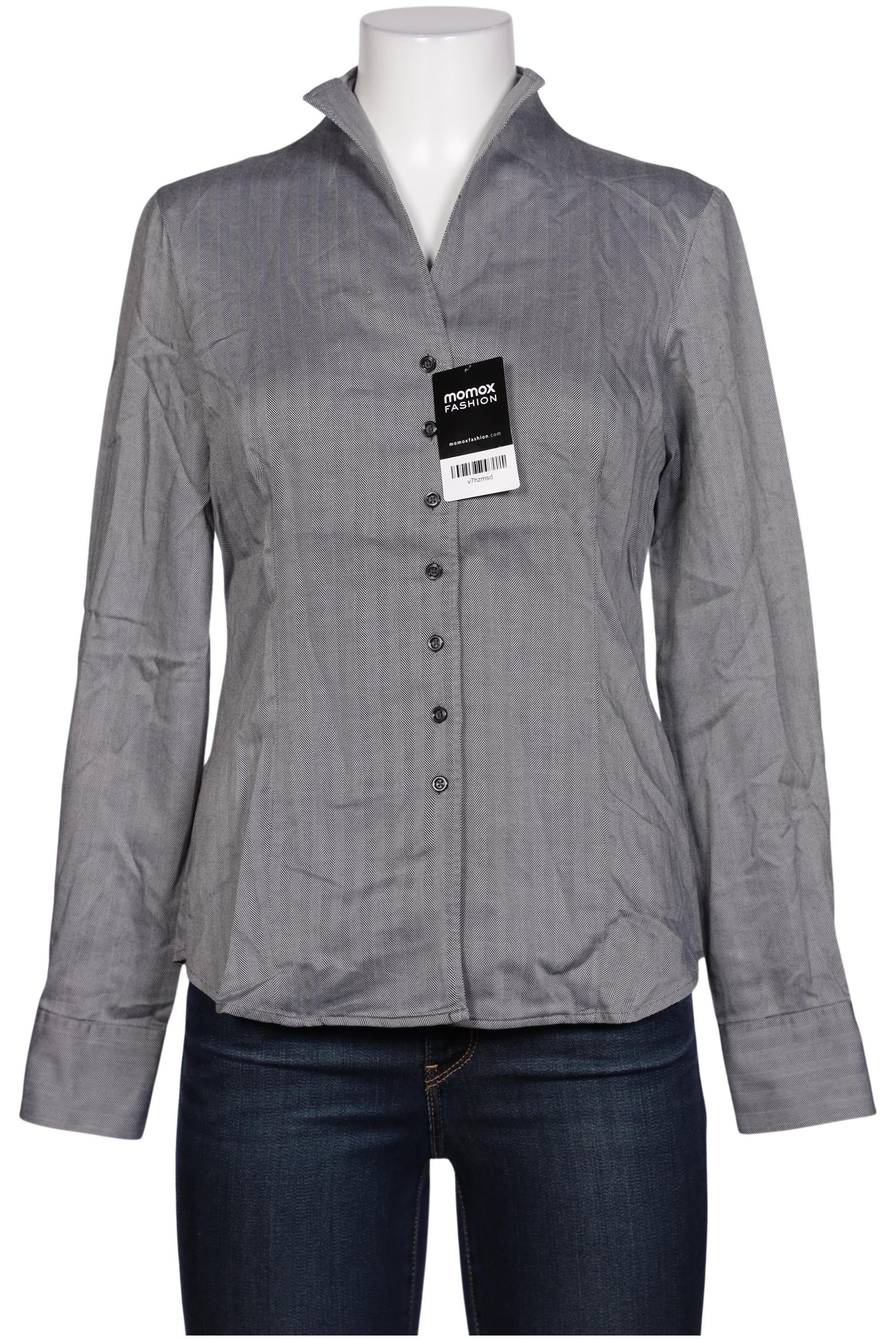 

Franco Callegari Damen Bluse, grau, Gr. 38