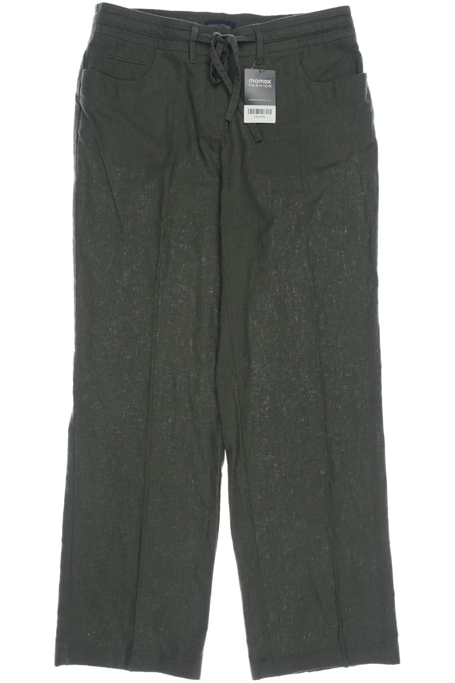 

Franco Callegari Damen Stoffhose, grün, Gr. 40