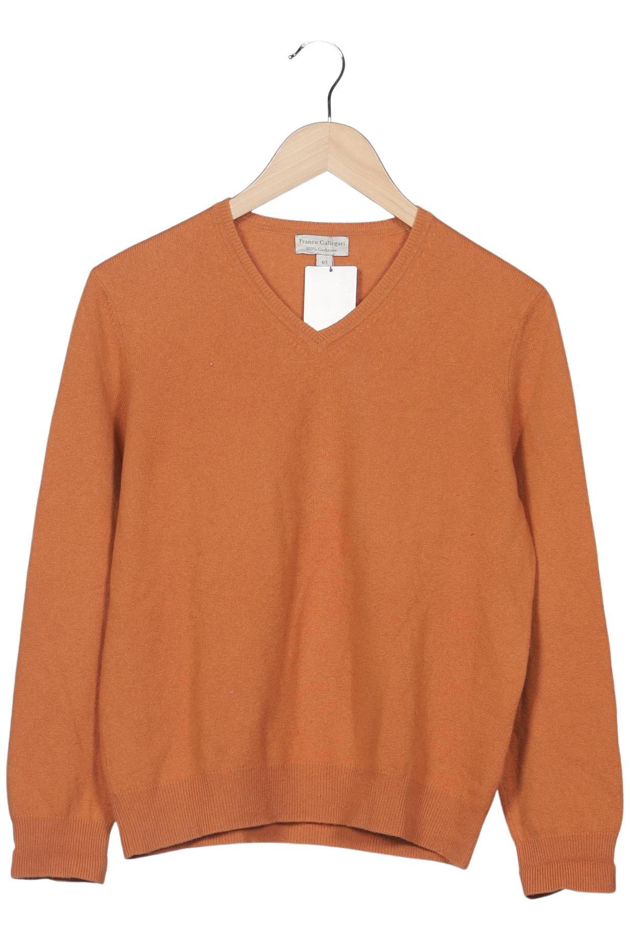 

Franco Callegari Damen Pullover, orange, Gr. 40