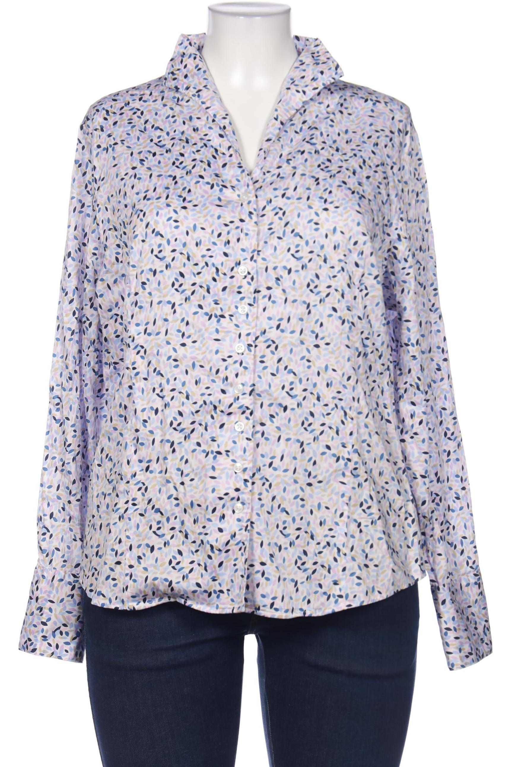 

Franco Callegari Damen Bluse, blau