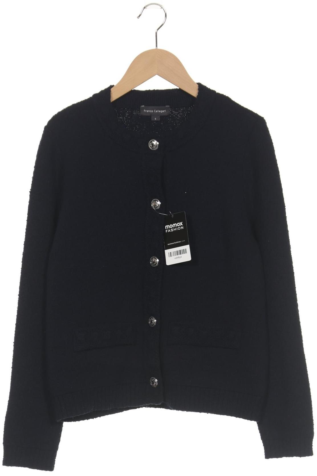 

Franco Callegari Damen Strickjacke, marineblau, Gr. 36