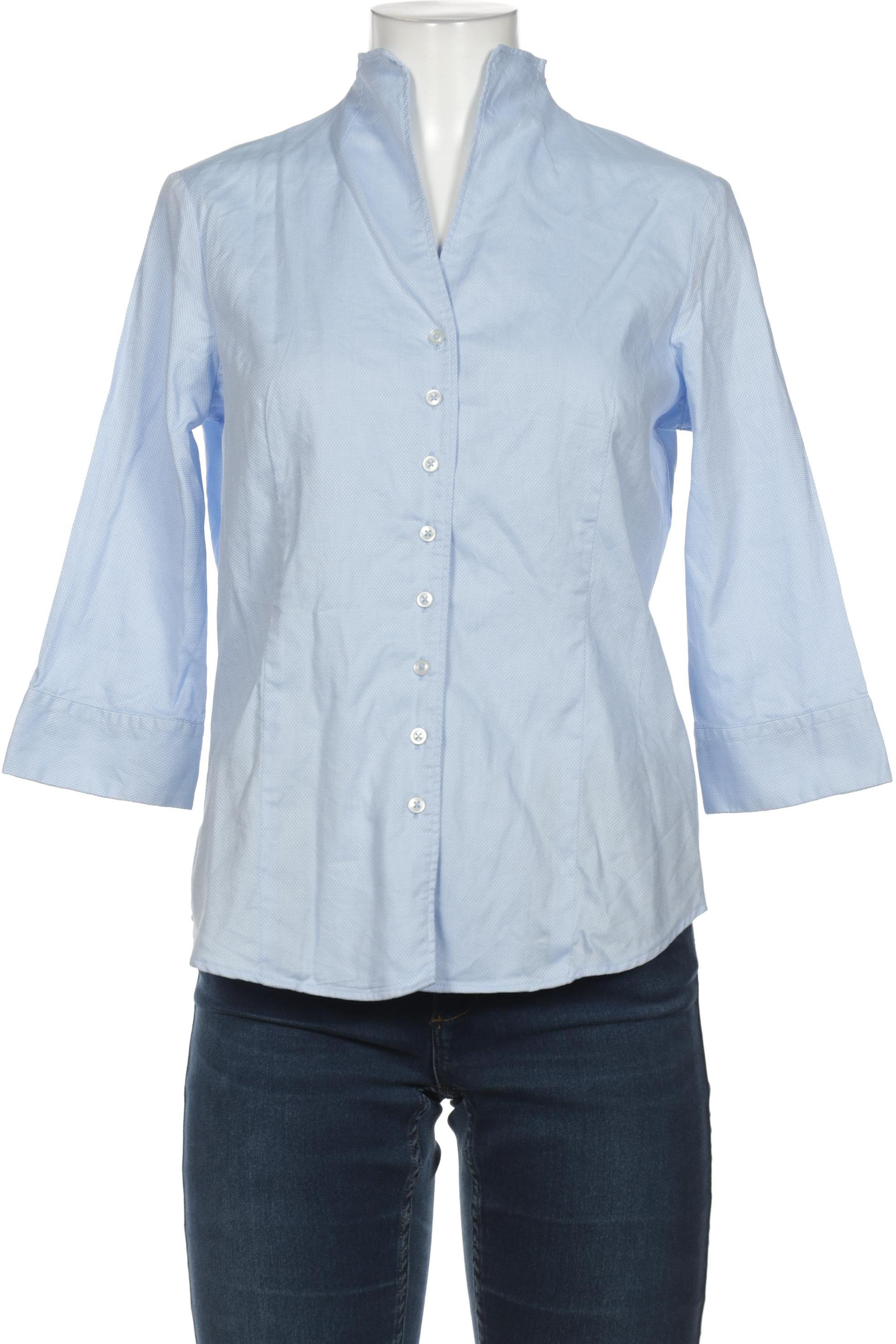 

Franco Callegari Damen Bluse, hellblau