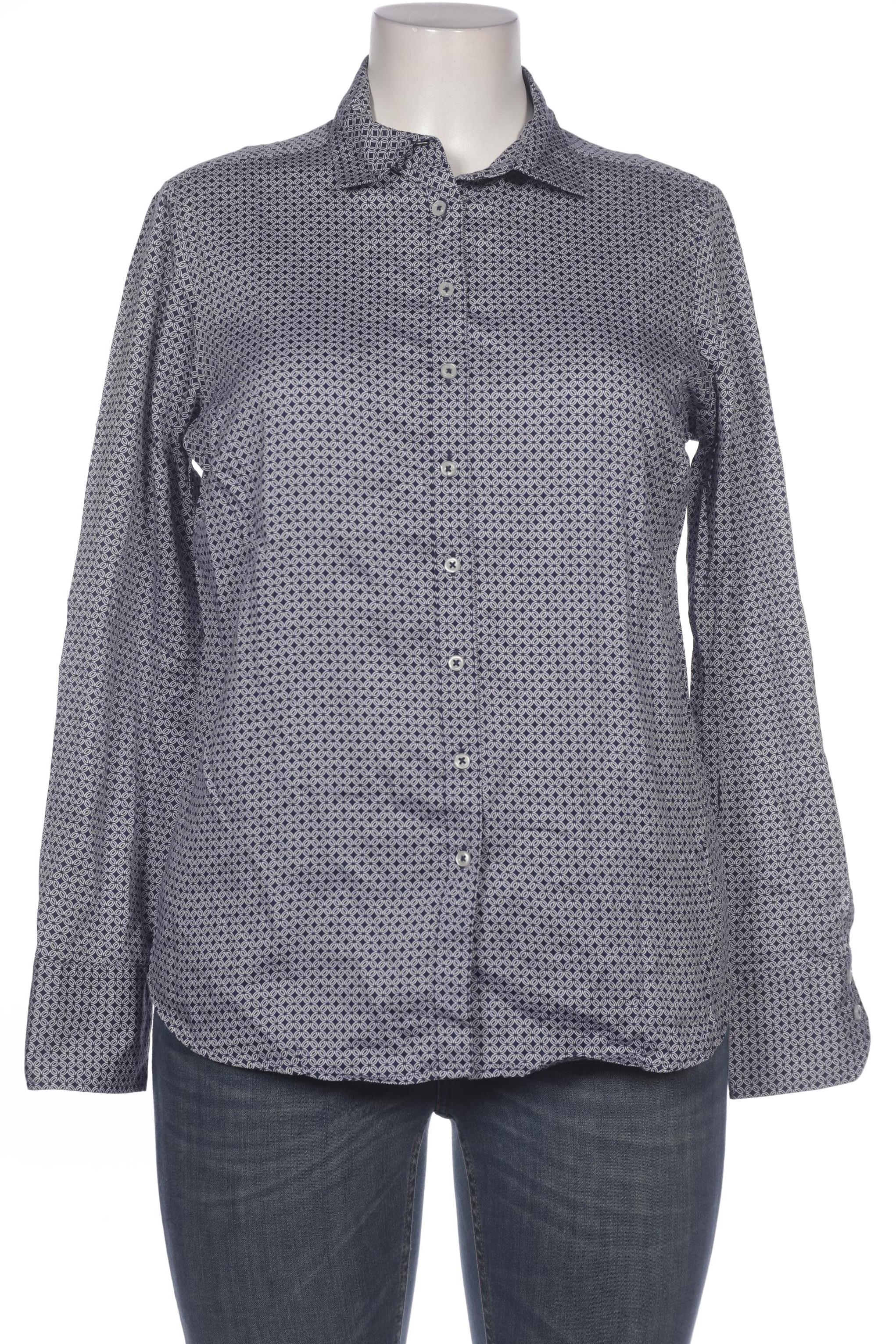 

Franco Callegari Damen Bluse, marineblau, Gr. 42