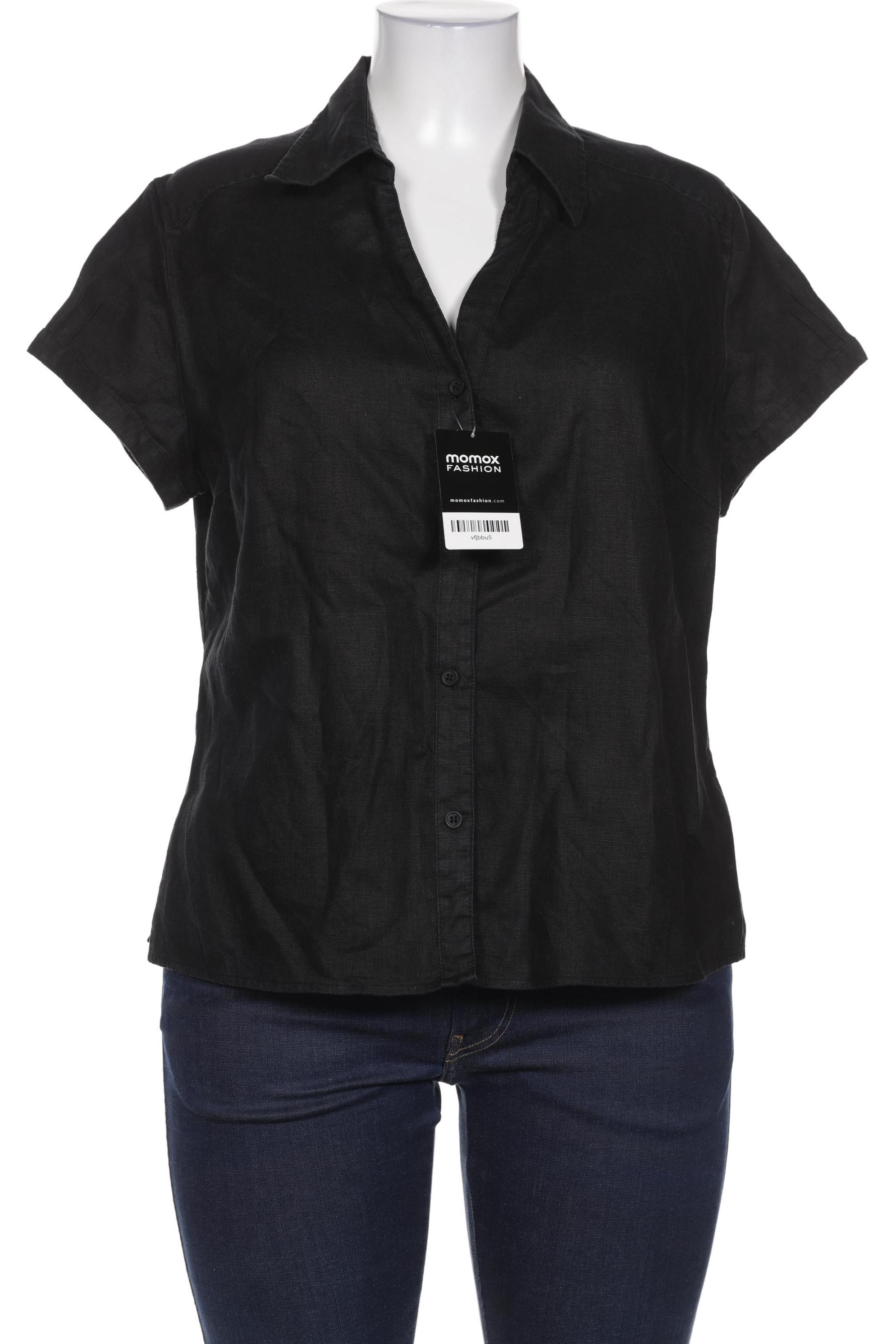 

Franco Callegari Damen Bluse, schwarz