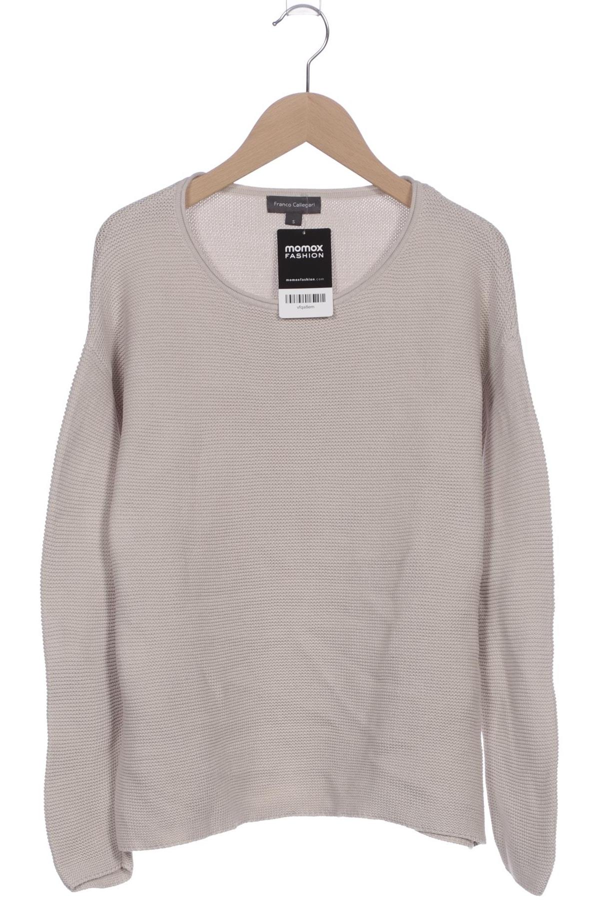 

Franco Callegari Damen Pullover, beige, Gr. 36