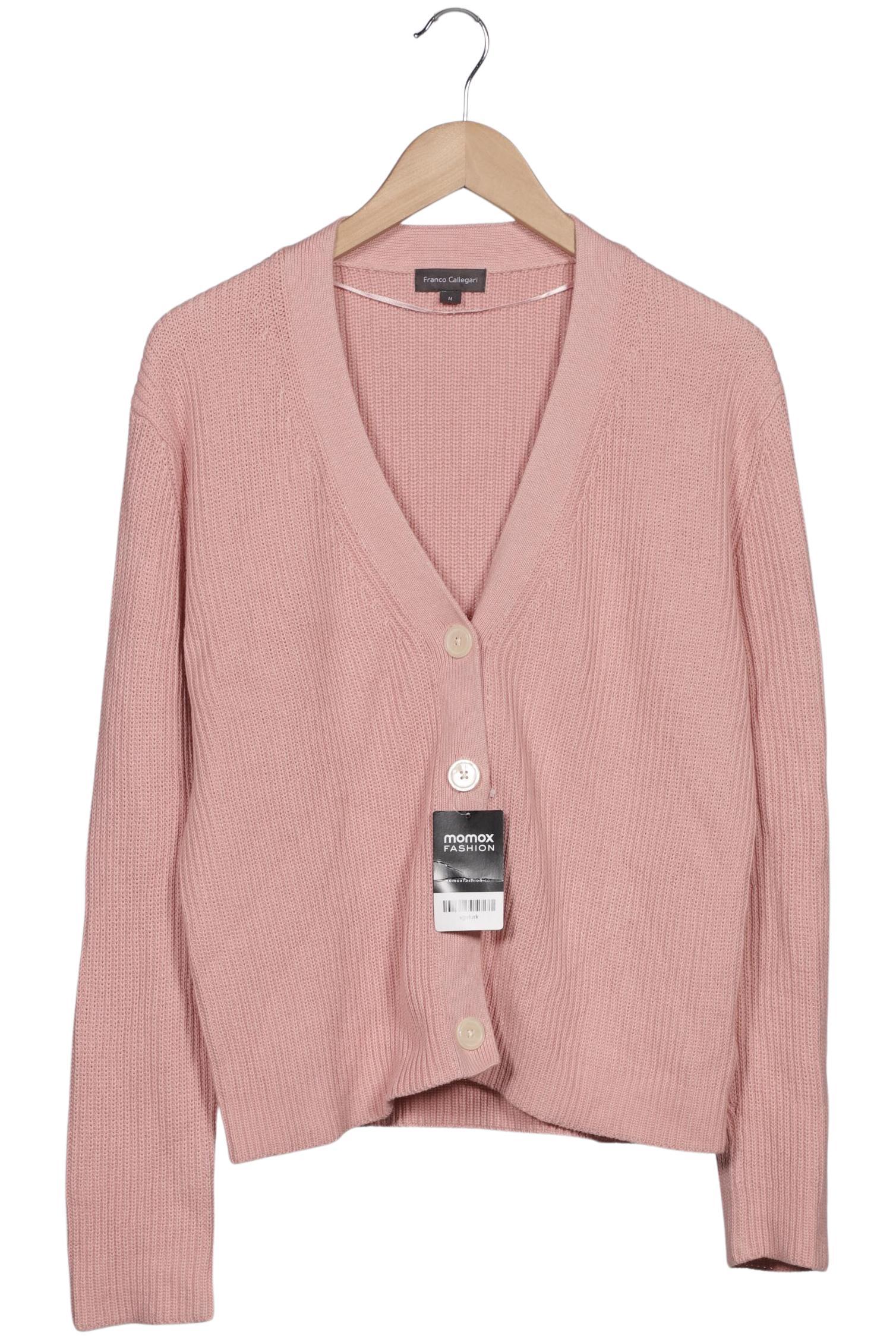 

Franco Callegari Damen Strickjacke, pink, Gr. 38