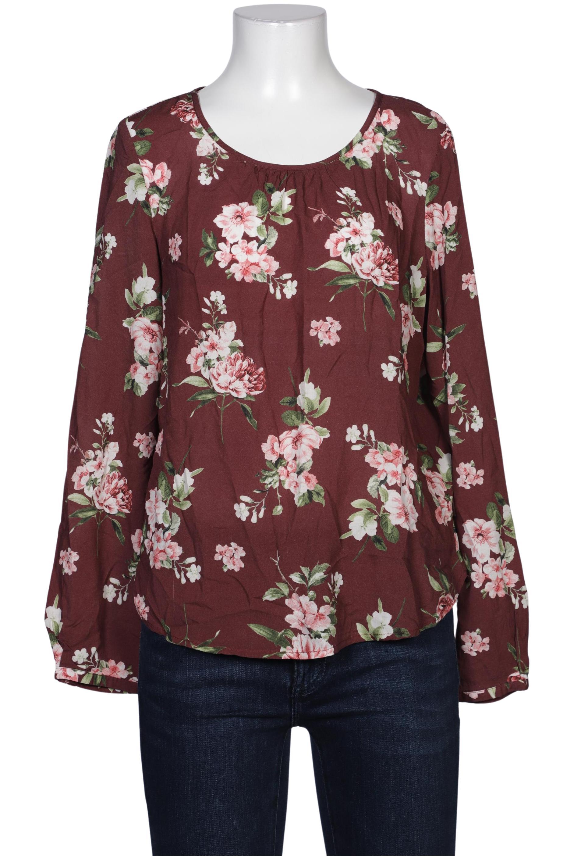 

Franco Callegari Damen Bluse, bordeaux, Gr. 40