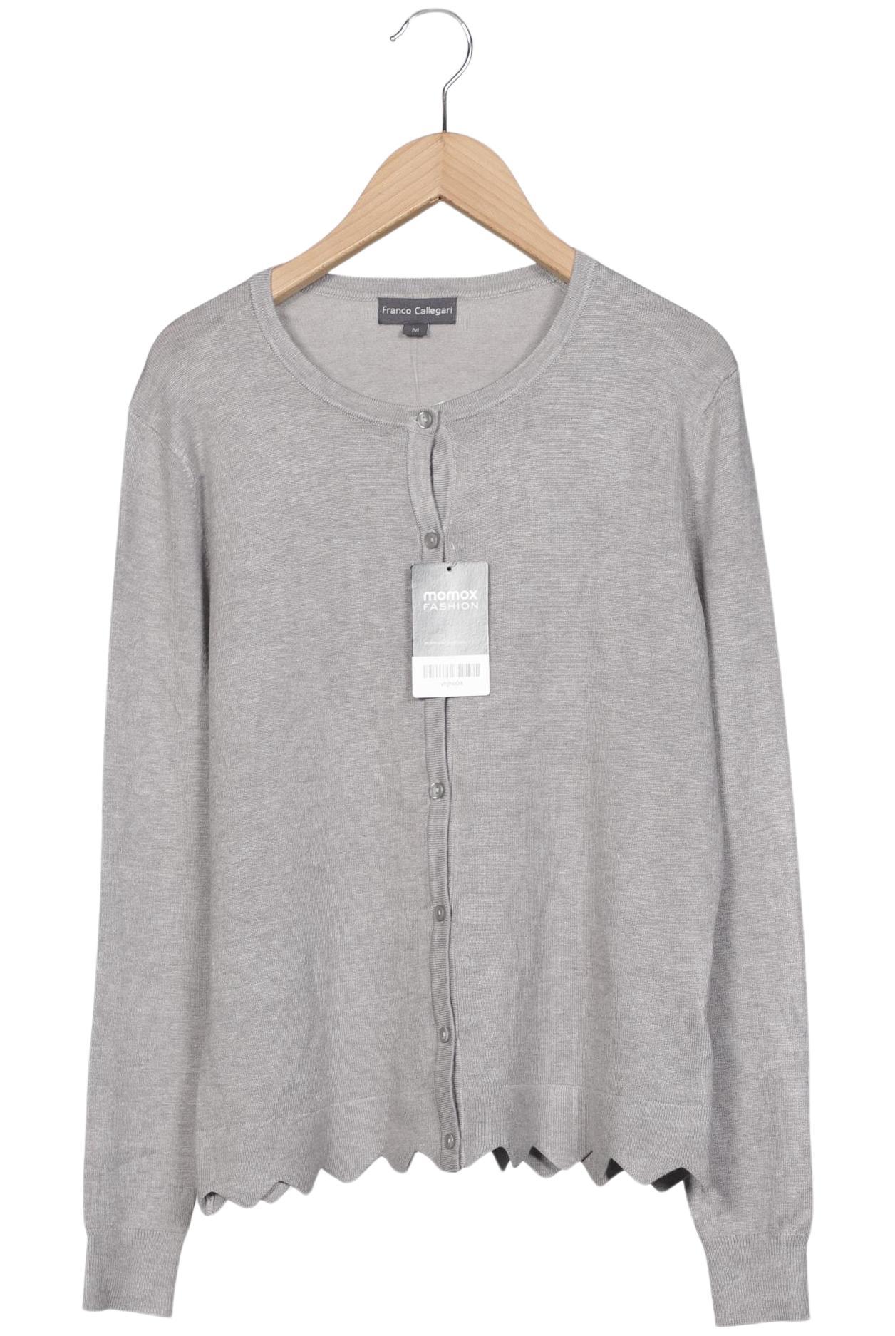 

Franco Callegari Damen Strickjacke, grau, Gr. 38