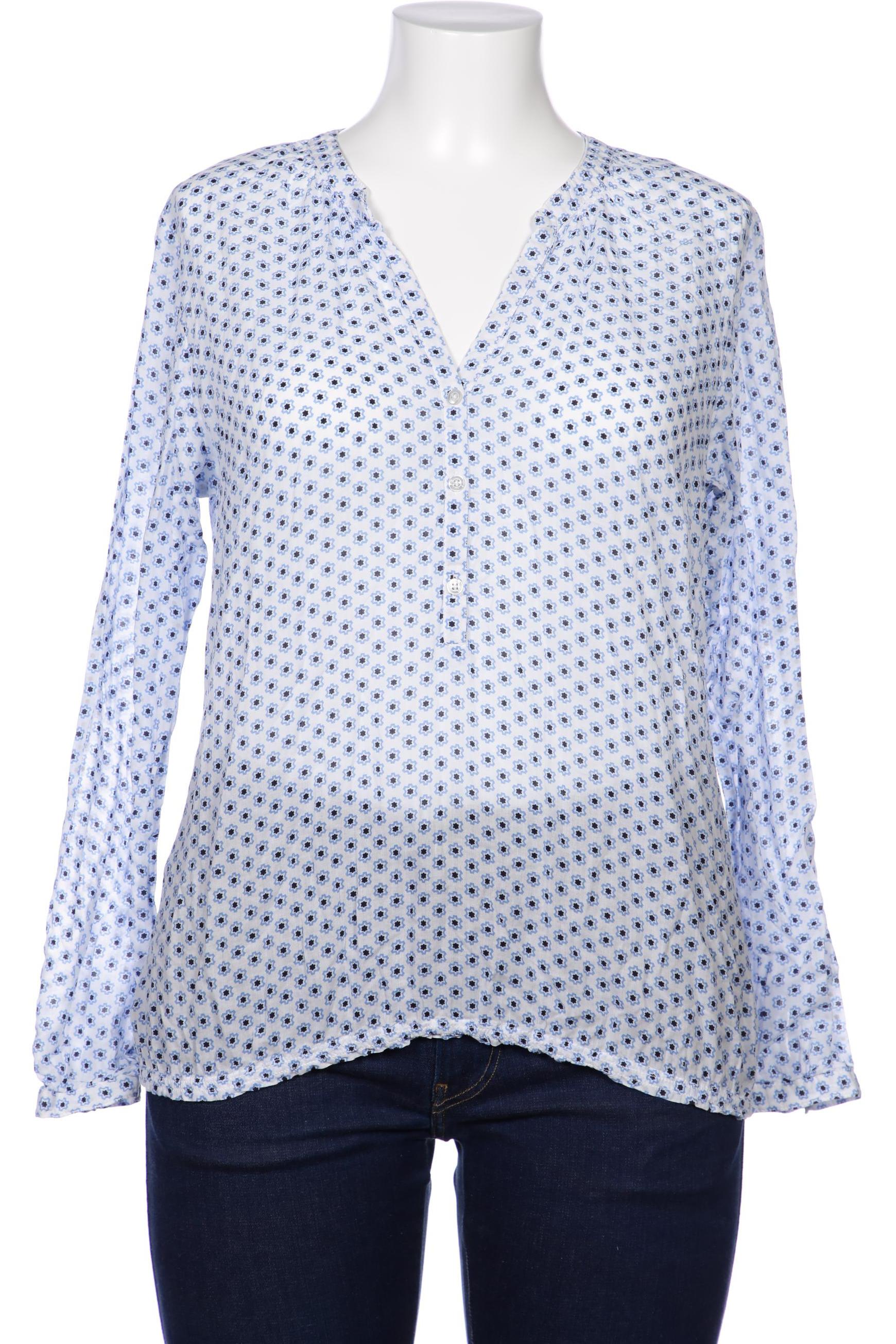 

Franco Callegari Damen Bluse, blau, Gr. 42