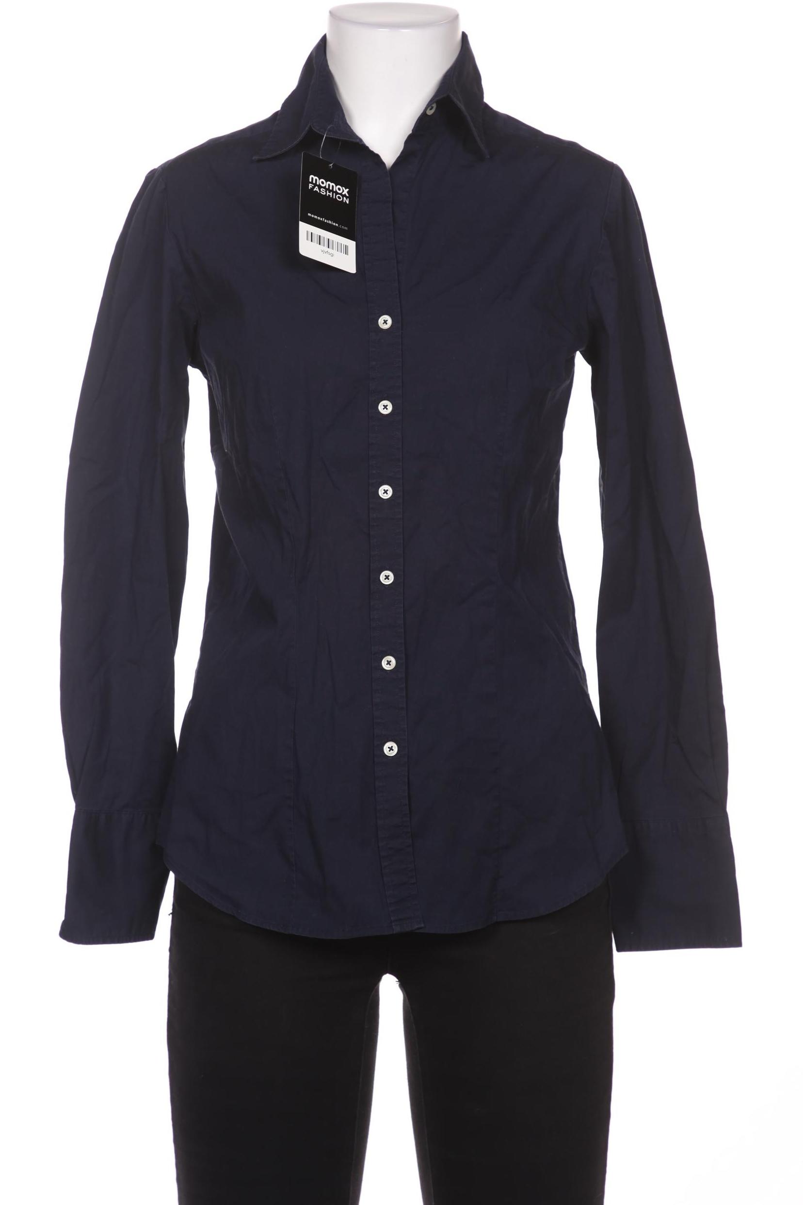

Franco Callegari Damen Bluse, marineblau, Gr. 34