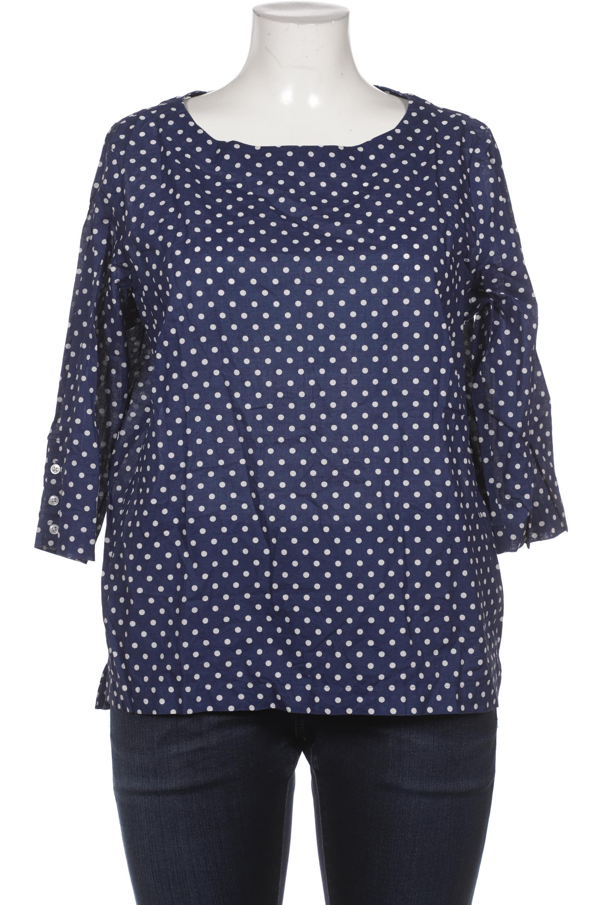 

Franco Callegari Damen Bluse, marineblau