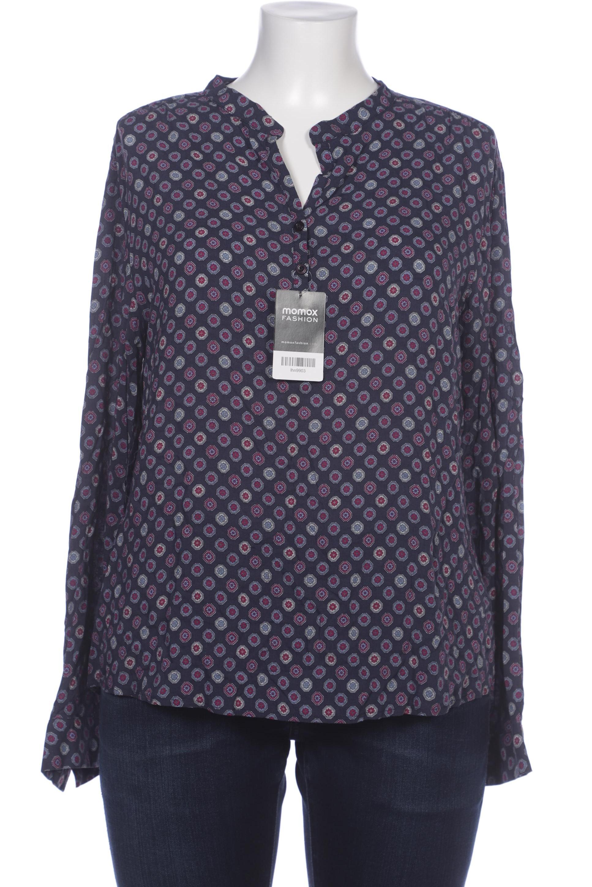 

Franco Callegari Damen Bluse, marineblau, Gr. 44