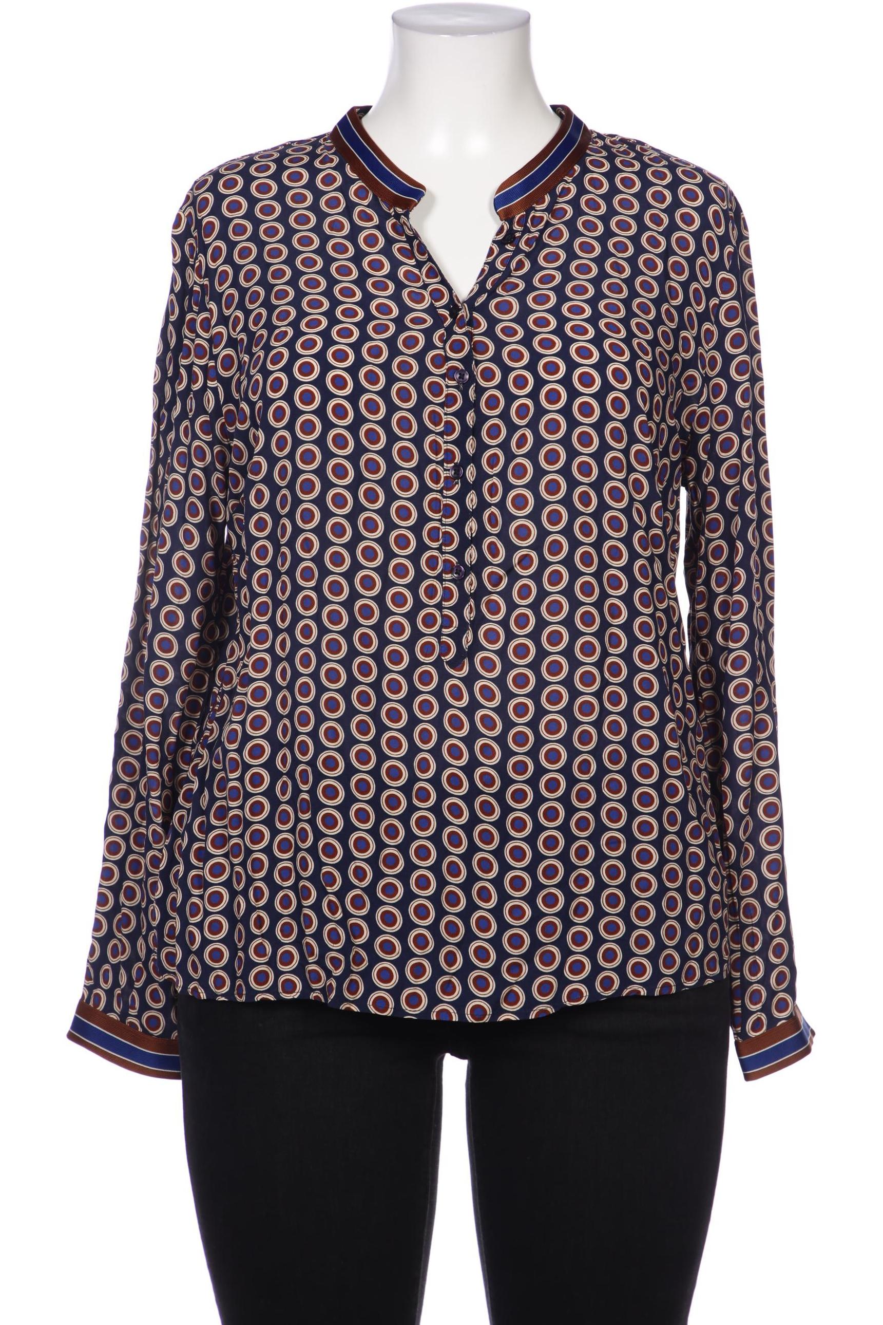 

Franco Callegari Damen Bluse, marineblau