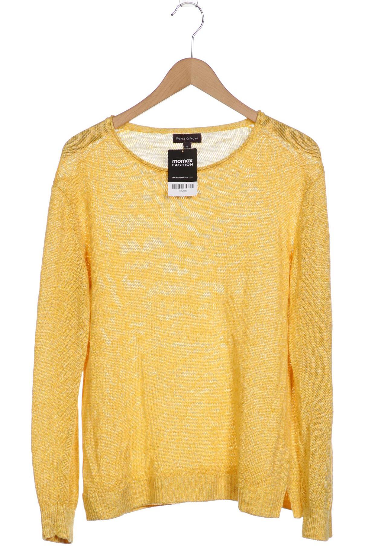 

Franco Callegari Damen Pullover, gelb