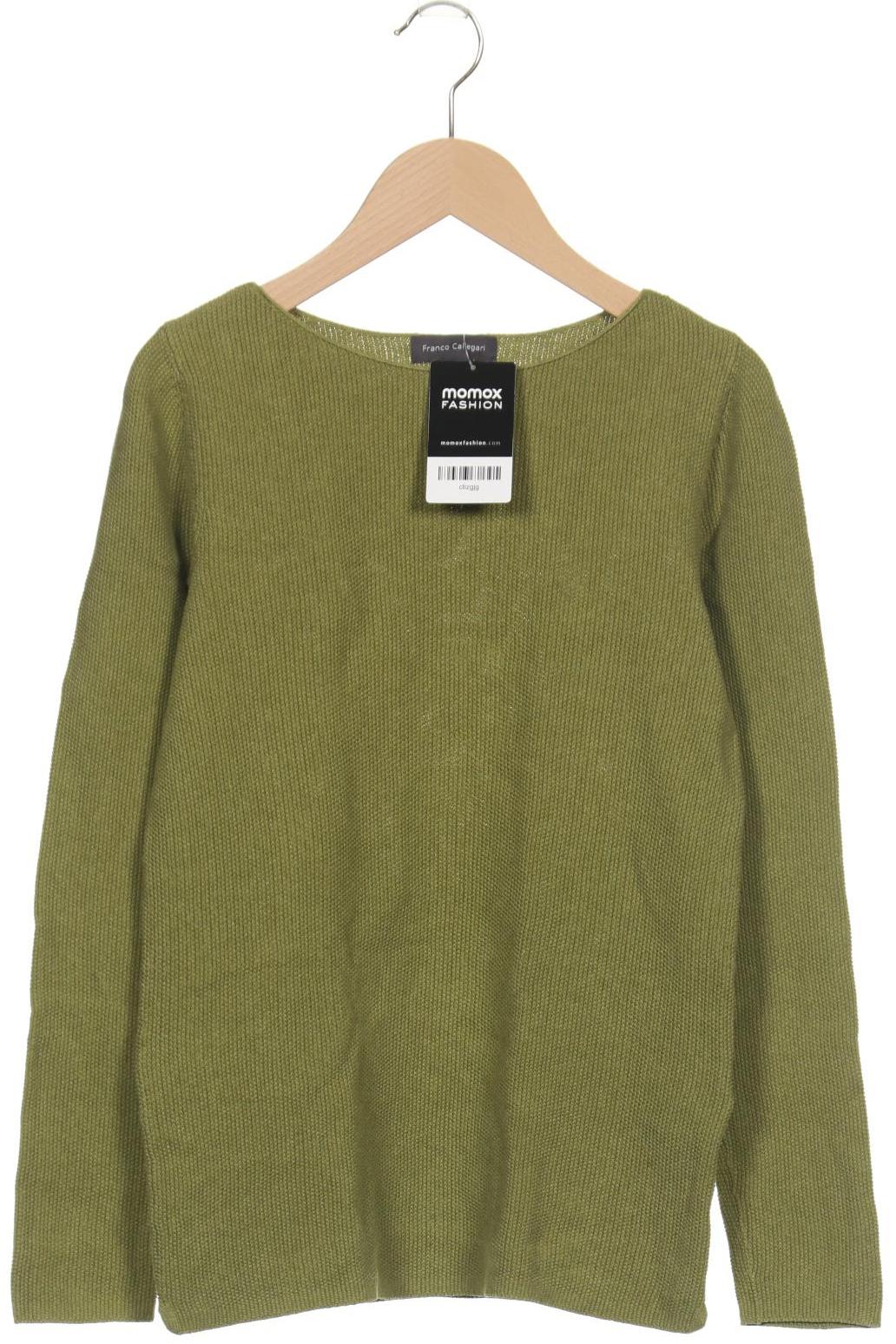 

Franco Callegari Damen Pullover, grün, Gr. 36