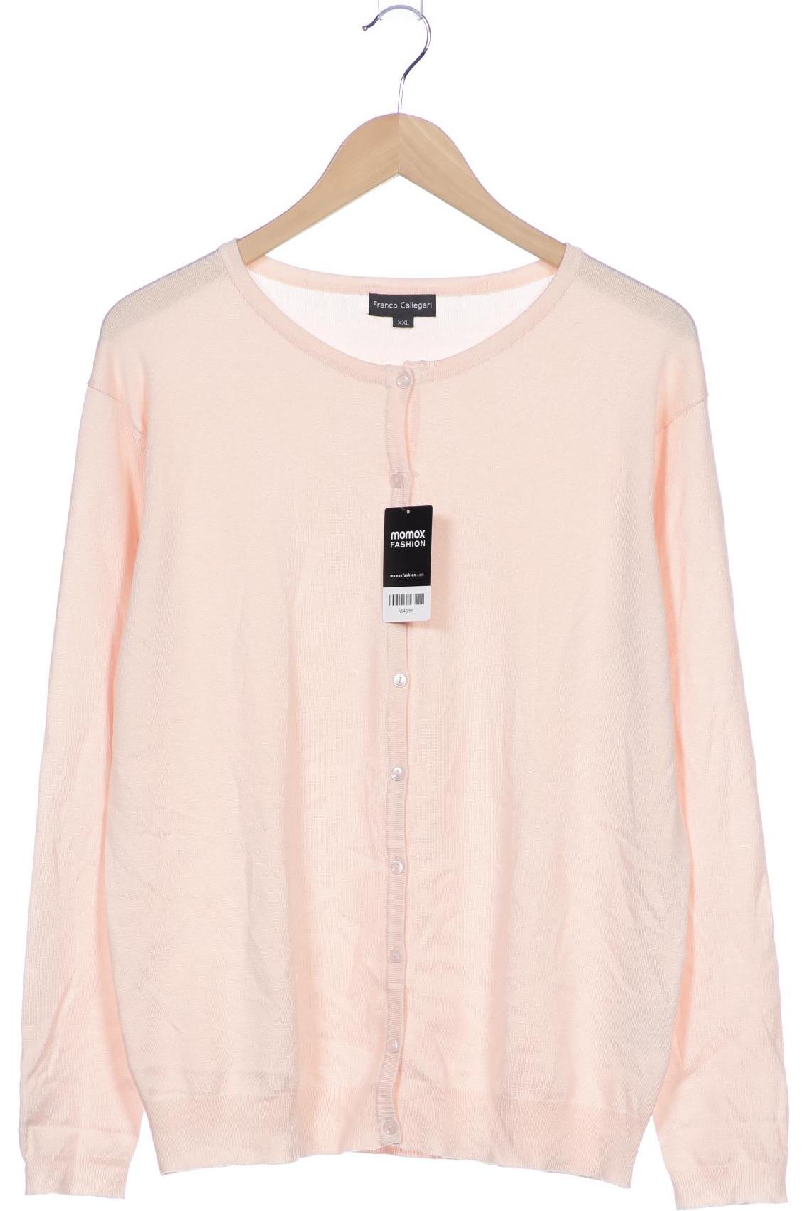 

Franco Callegari Damen Strickjacke, pink, Gr. 46