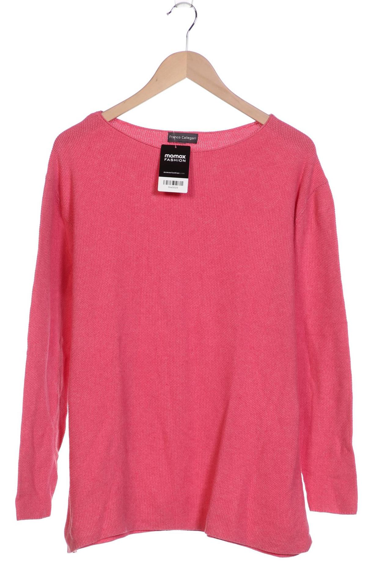 

Franco Callegari Damen Pullover, pink, Gr. 46