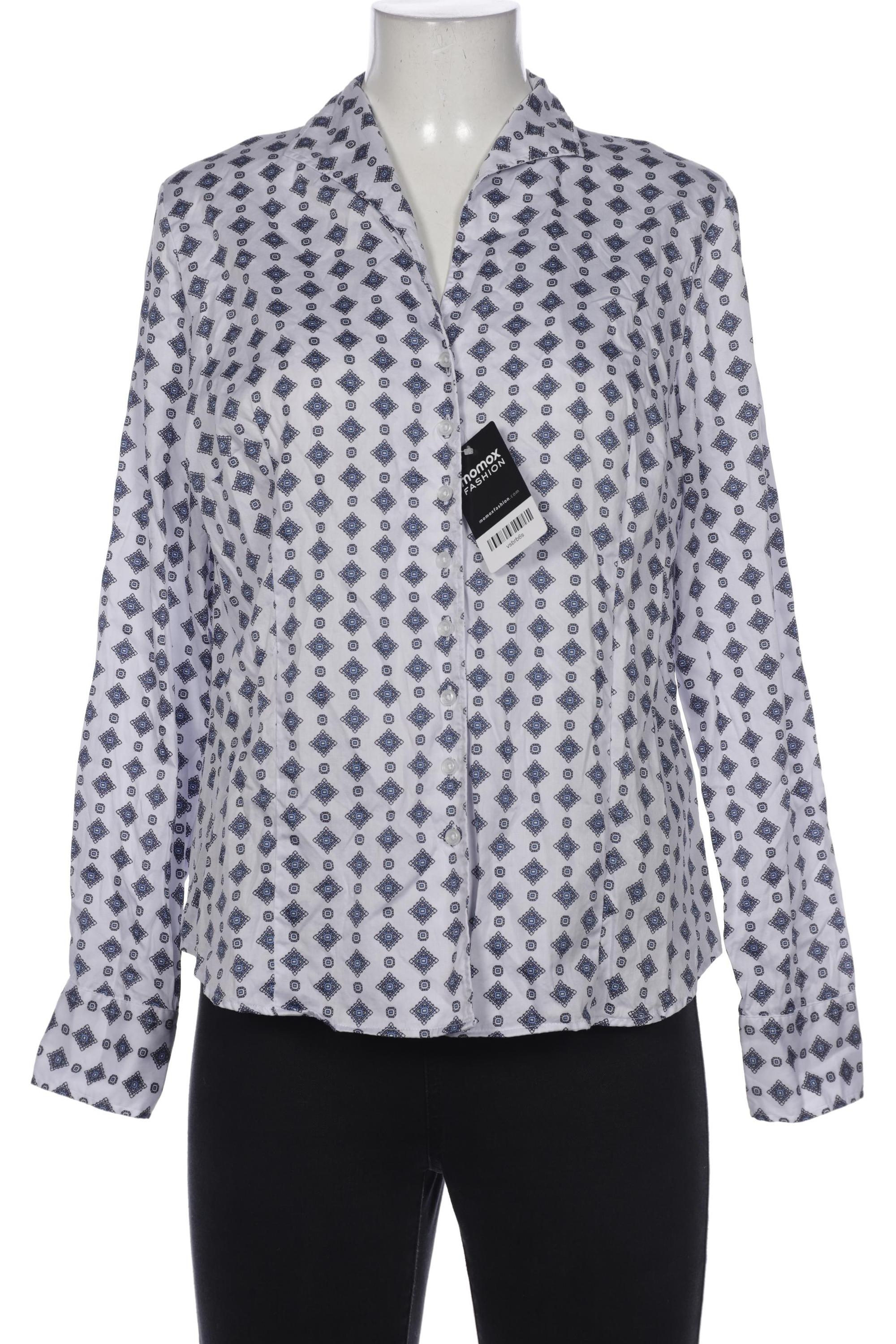 

Franco Callegari Damen Bluse, weiß, Gr. 42