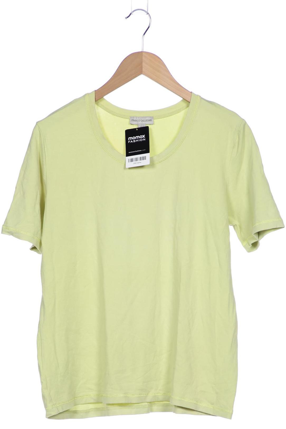 

Franco Callegari Damen T-Shirt, gelb, Gr. 46
