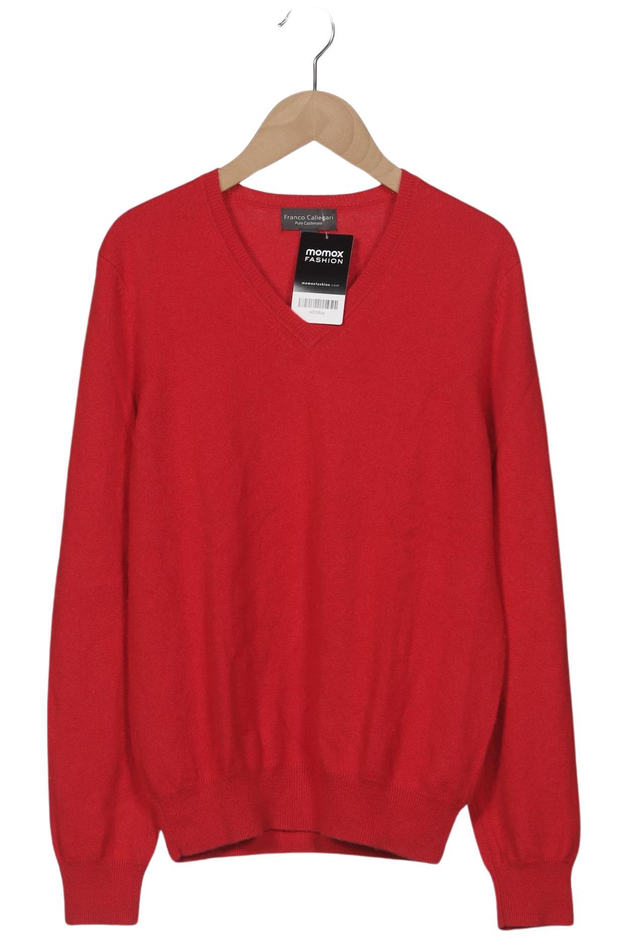 

Franco Callegari Damen Pullover, rot, Gr. 38