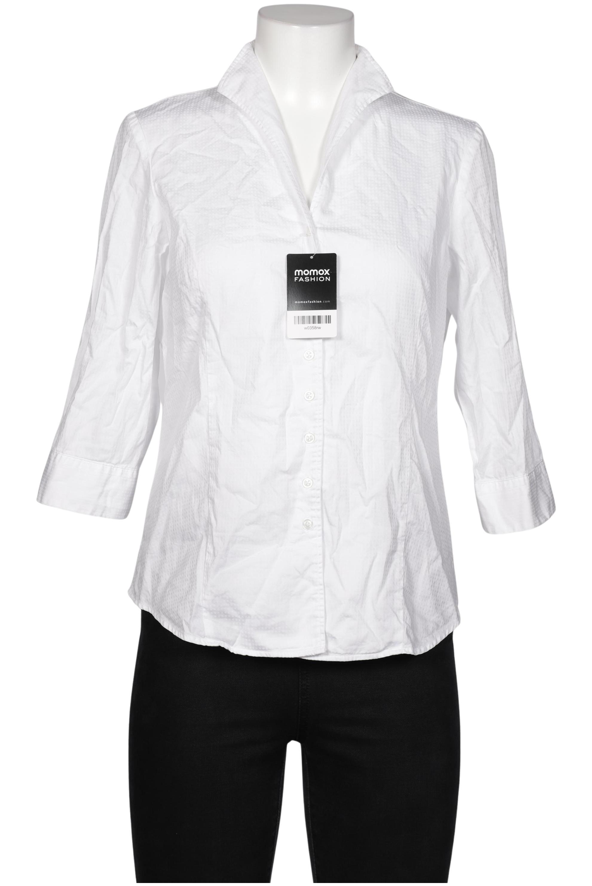 

Franco Callegari Damen Bluse, weiß, Gr. 38