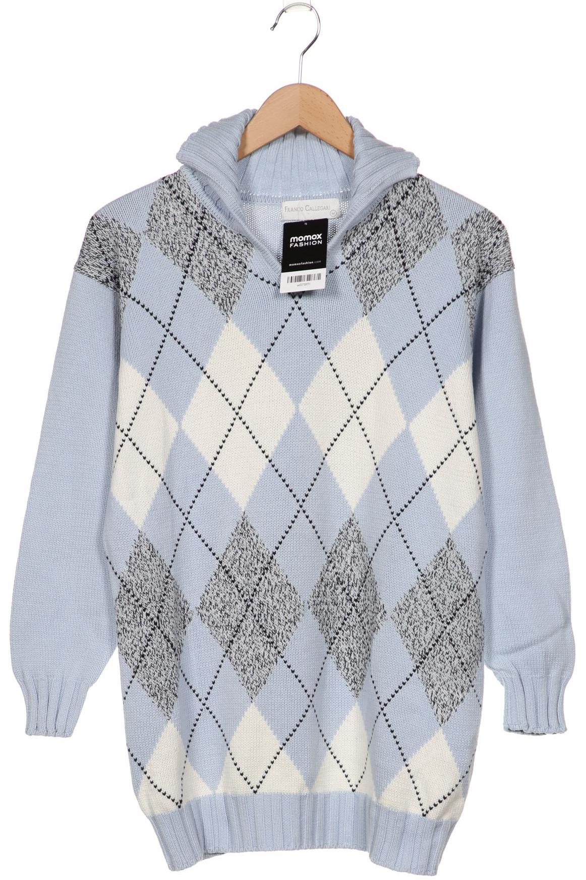 

Franco Callegari Damen Pullover, hellblau