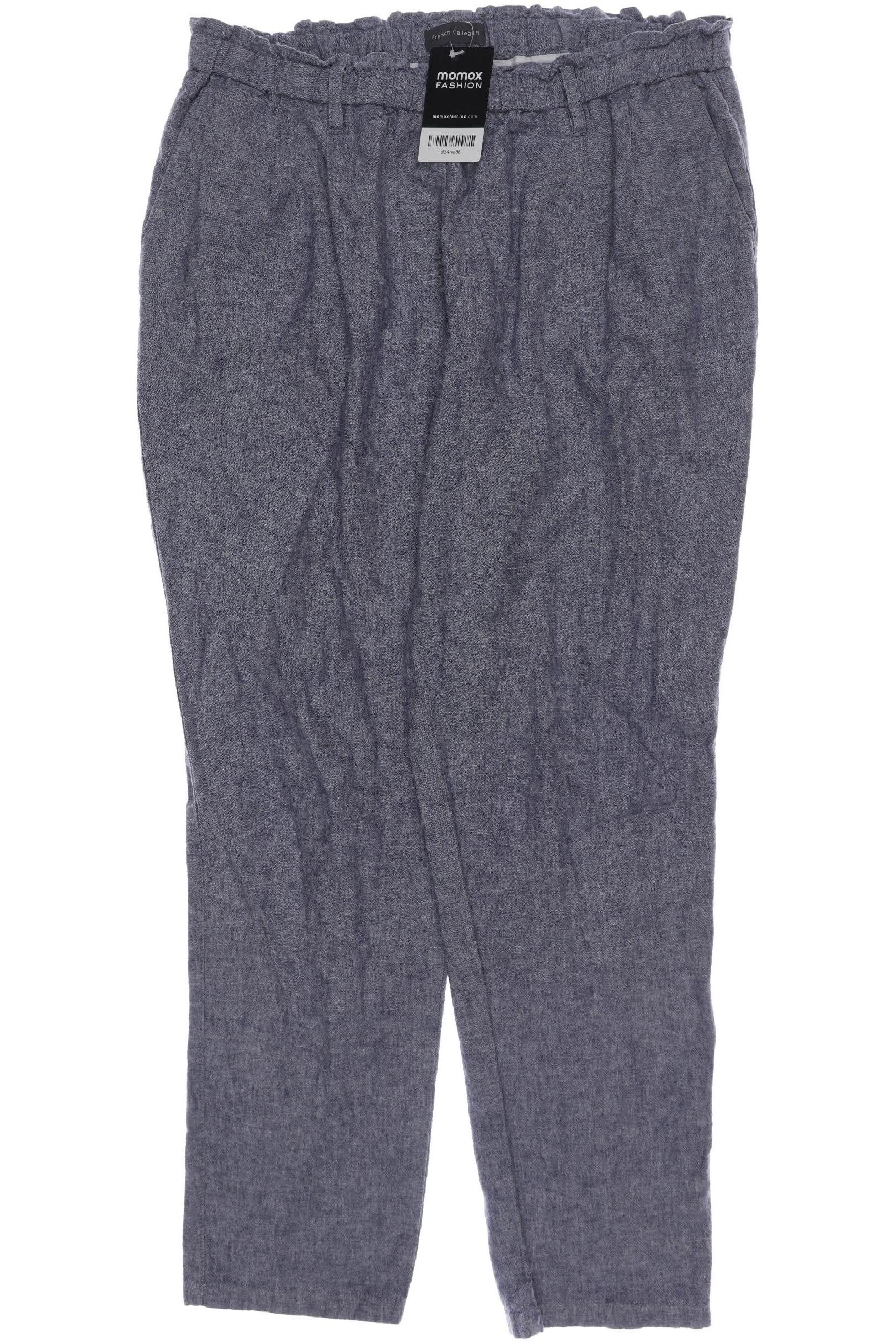 

Franco Callegari Damen Stoffhose, blau, Gr. 32