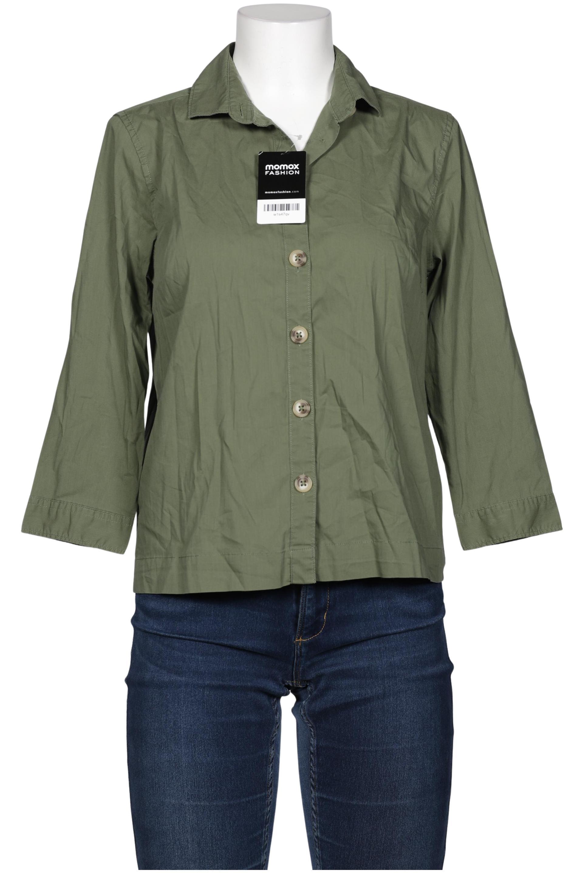

Franco Callegari Damen Bluse, grün, Gr. 38