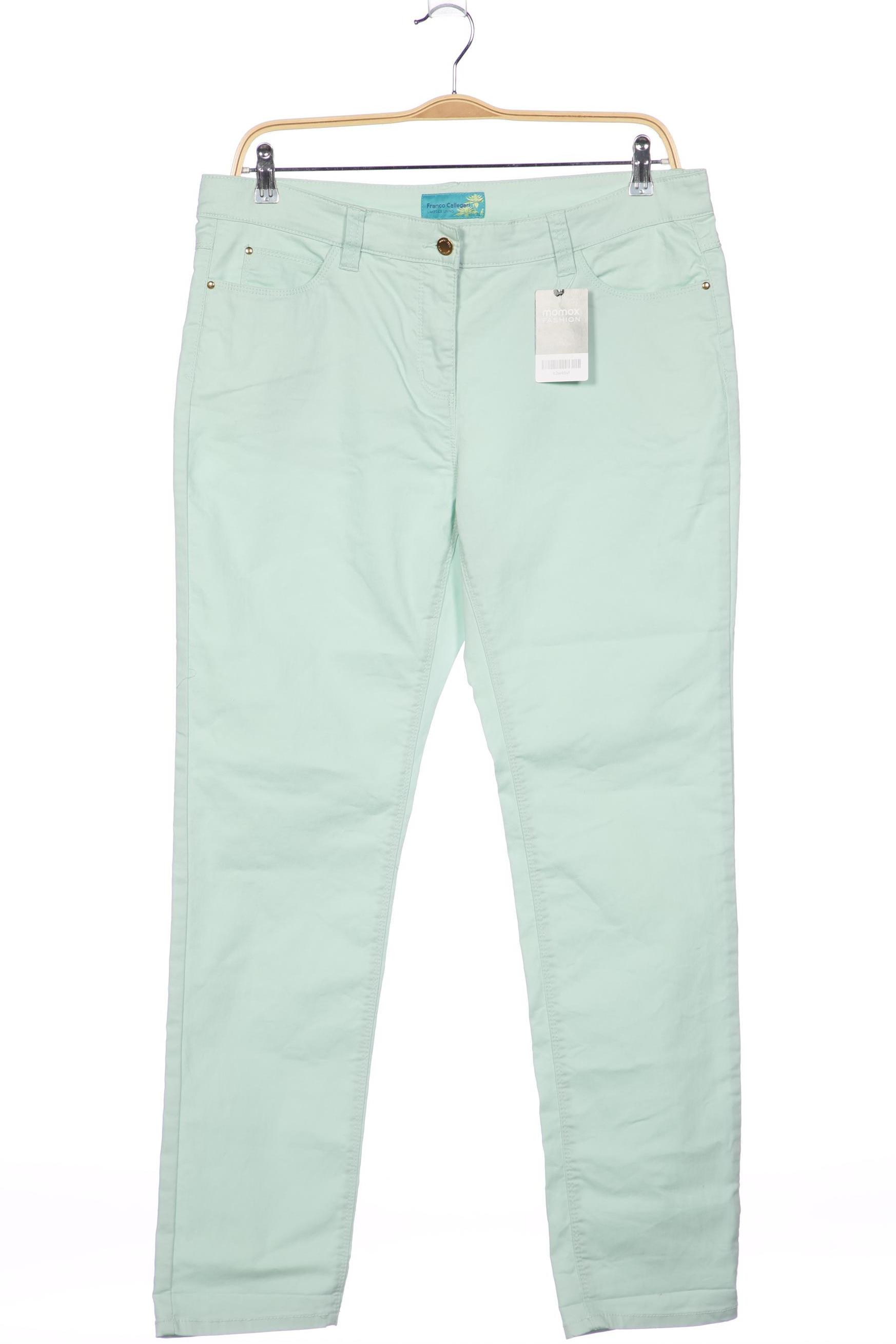 

Franco Callegari Damen Stoffhose, hellgrün, Gr. 46