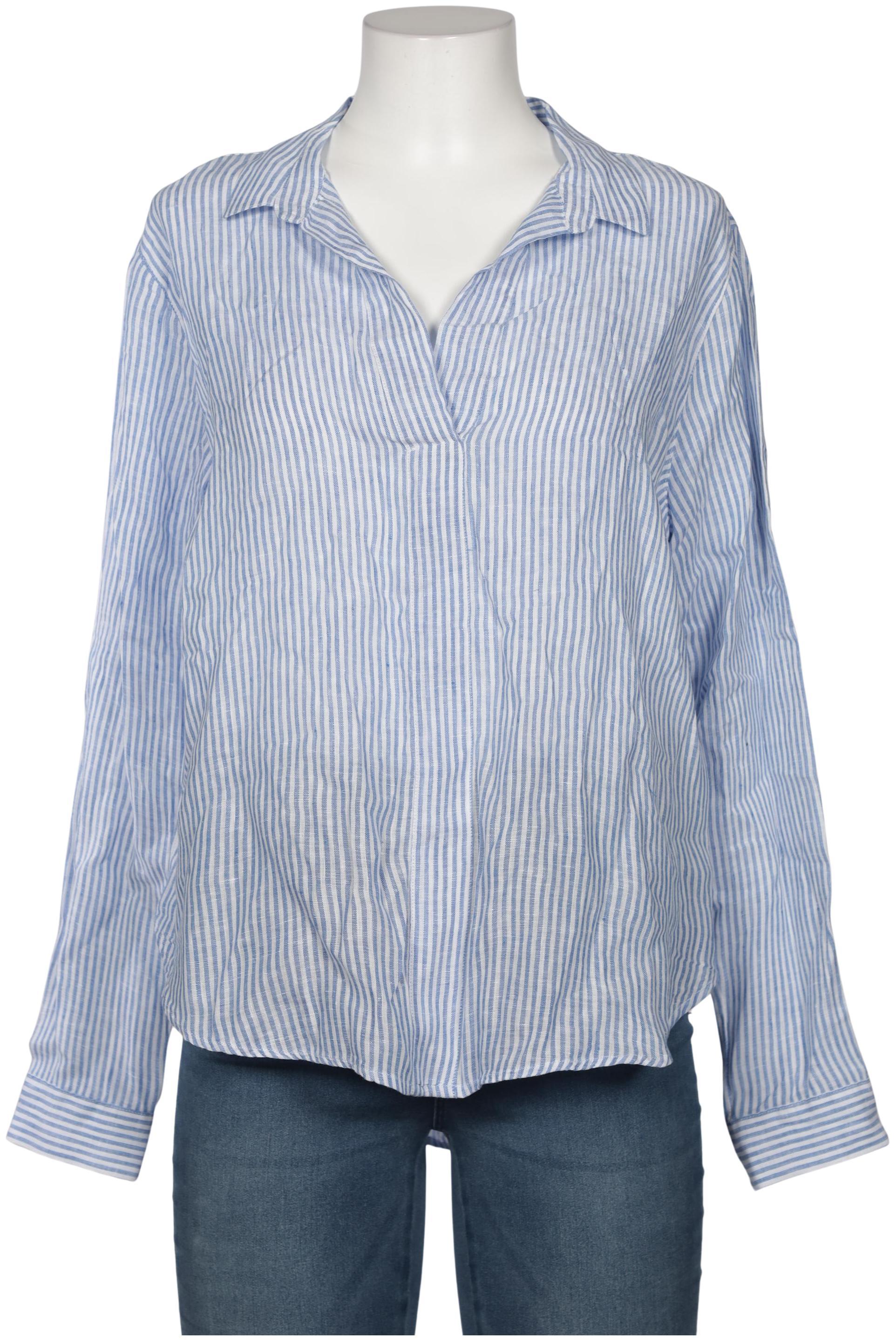 

Franco Callegari Damen Bluse, blau, Gr. 40