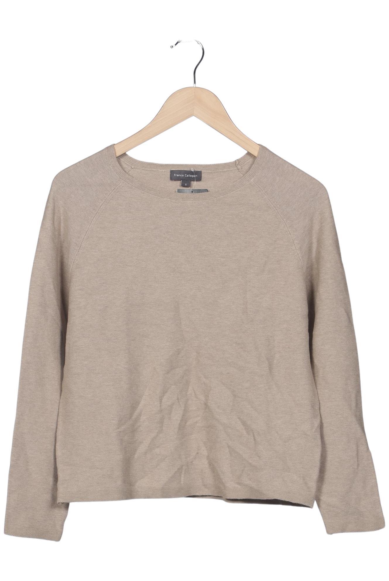 

Franco Callegari Damen Pullover, beige, Gr. 36