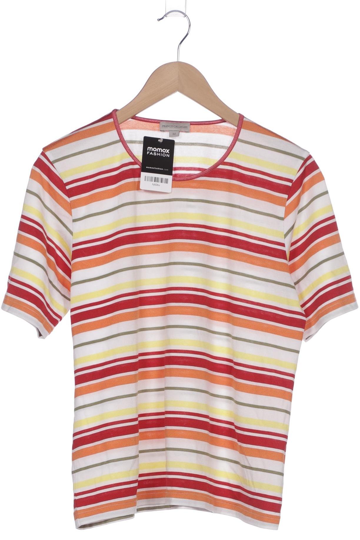 

Franco Callegari Damen T-Shirt, mehrfarbig, Gr. 38